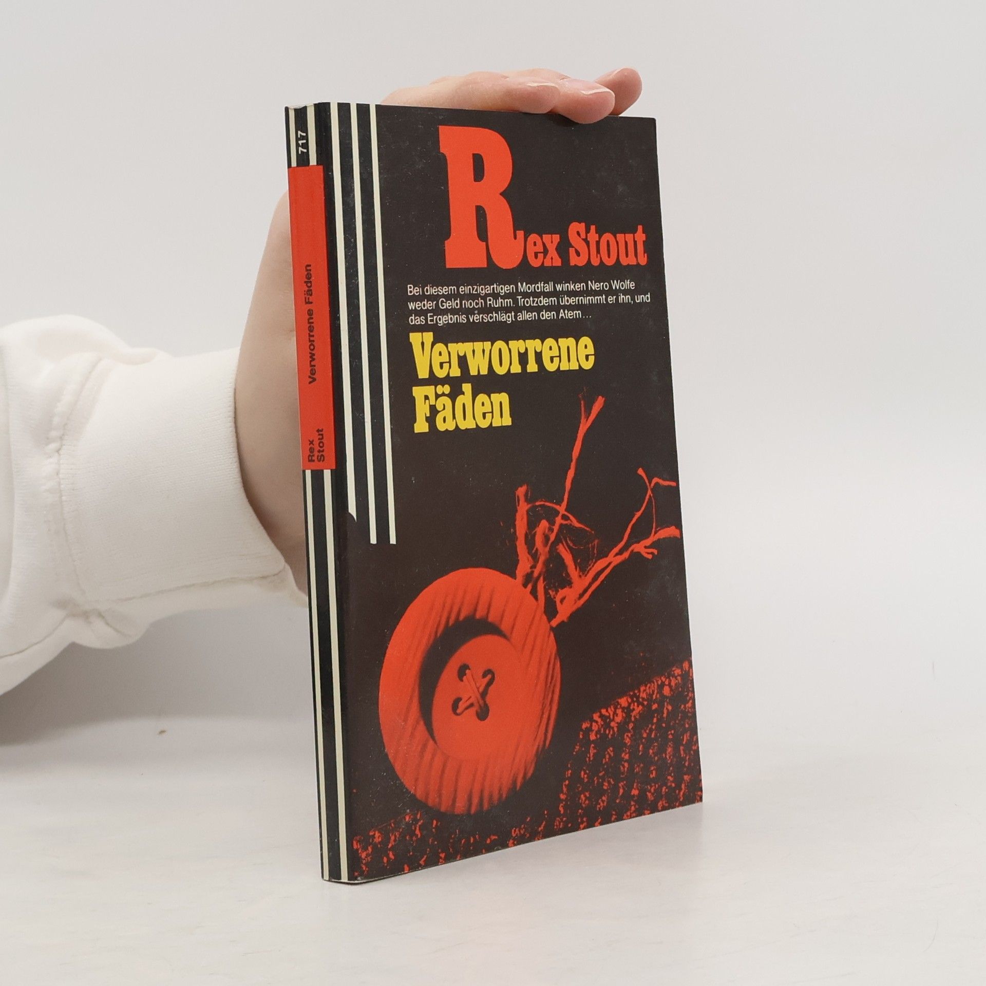 Rex Stout Verworrene Fäden