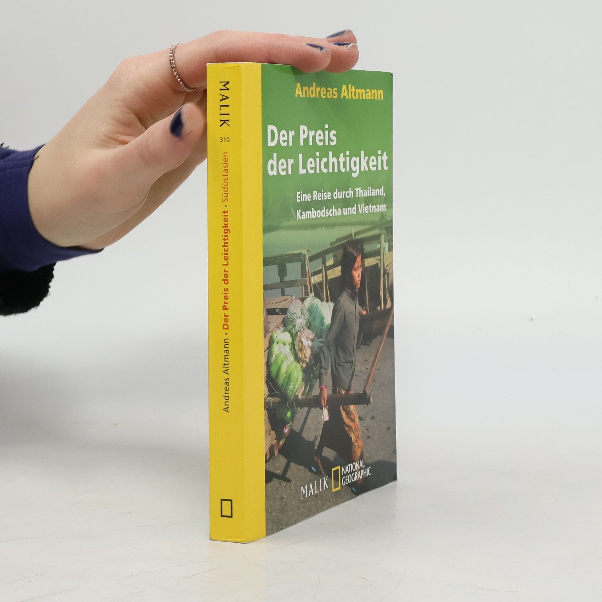 Andreas Altmann Der Preis der Leichtigkeit