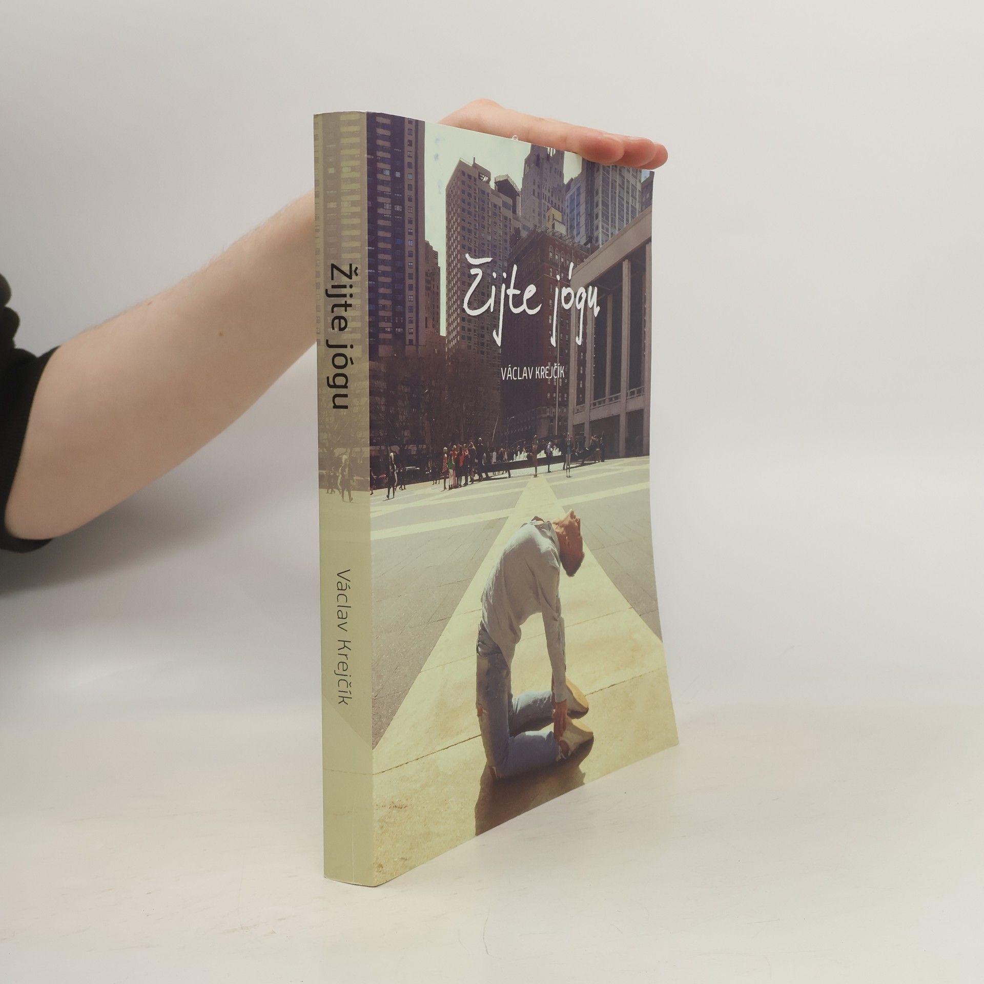 Václav Krejčík Žijte jógu