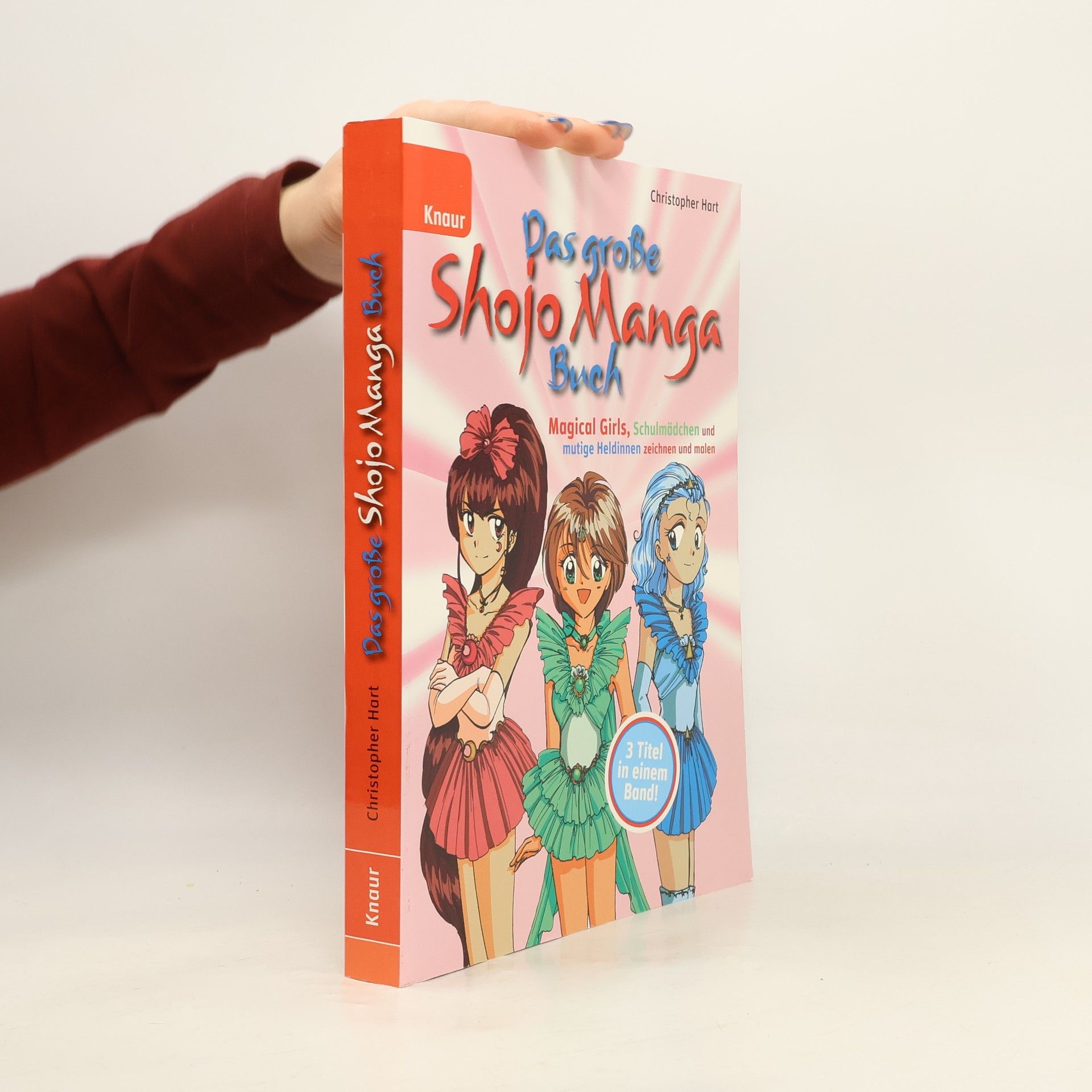Christopher Hart Das große Shojo-Manga-Buch