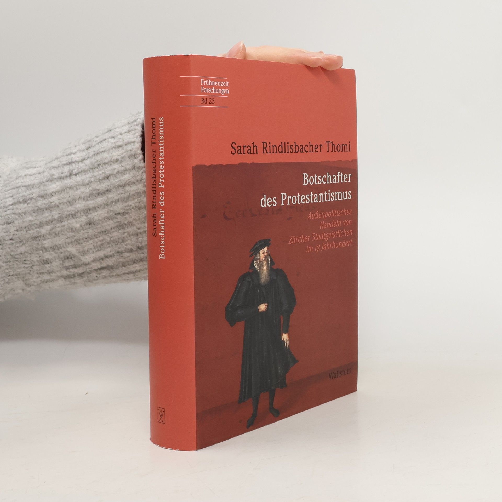 Sarah Rindlisbacher Thomi Botschafter des Protestantismus