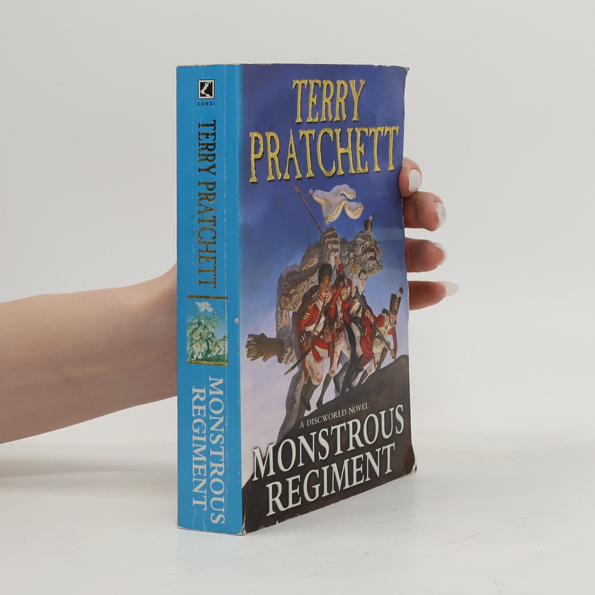 Terry Pratchett Monstrous regiment