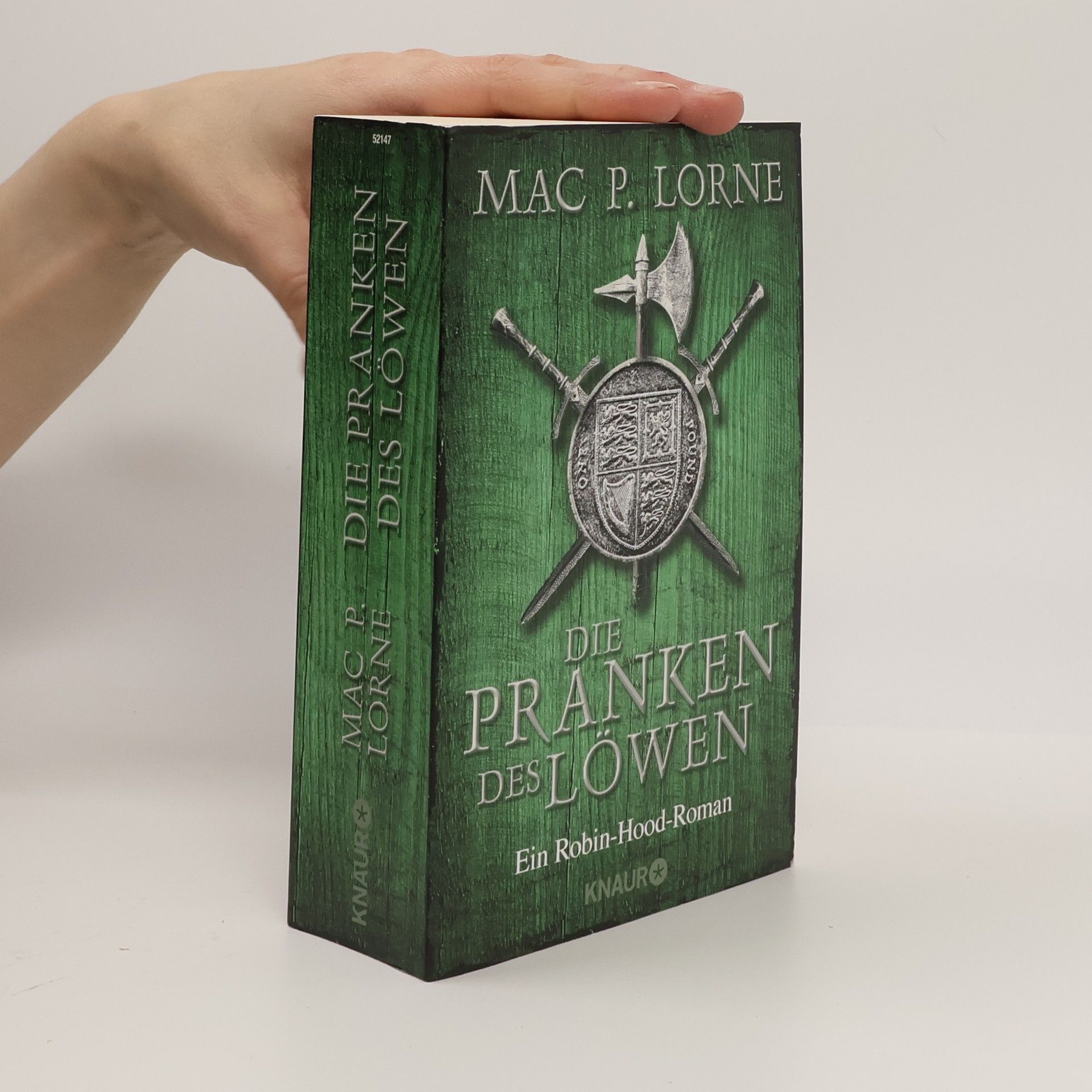 Mac P. Lorne Die Pranken des Löwen