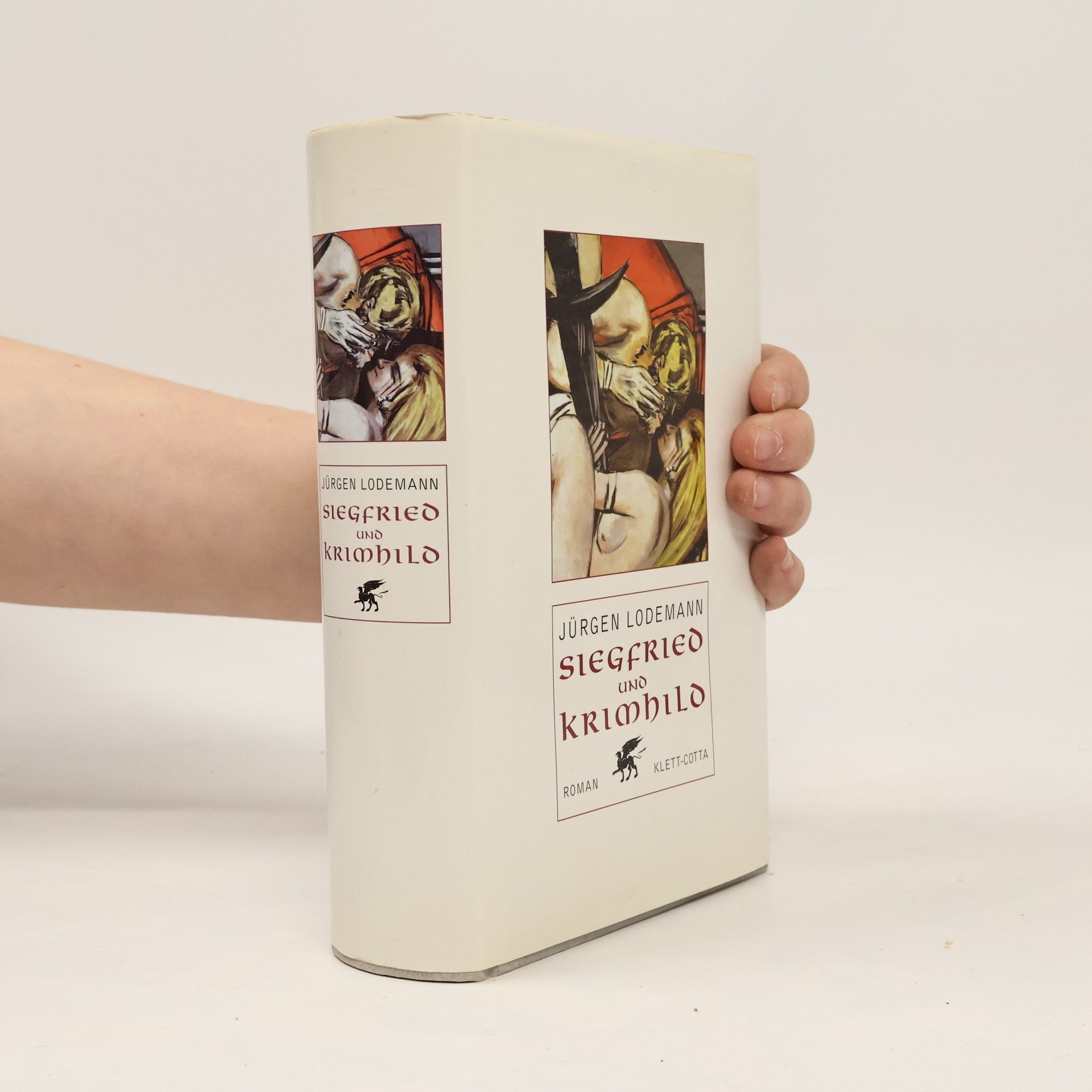 Jürgen Lodemann Siegfried und Krimhild