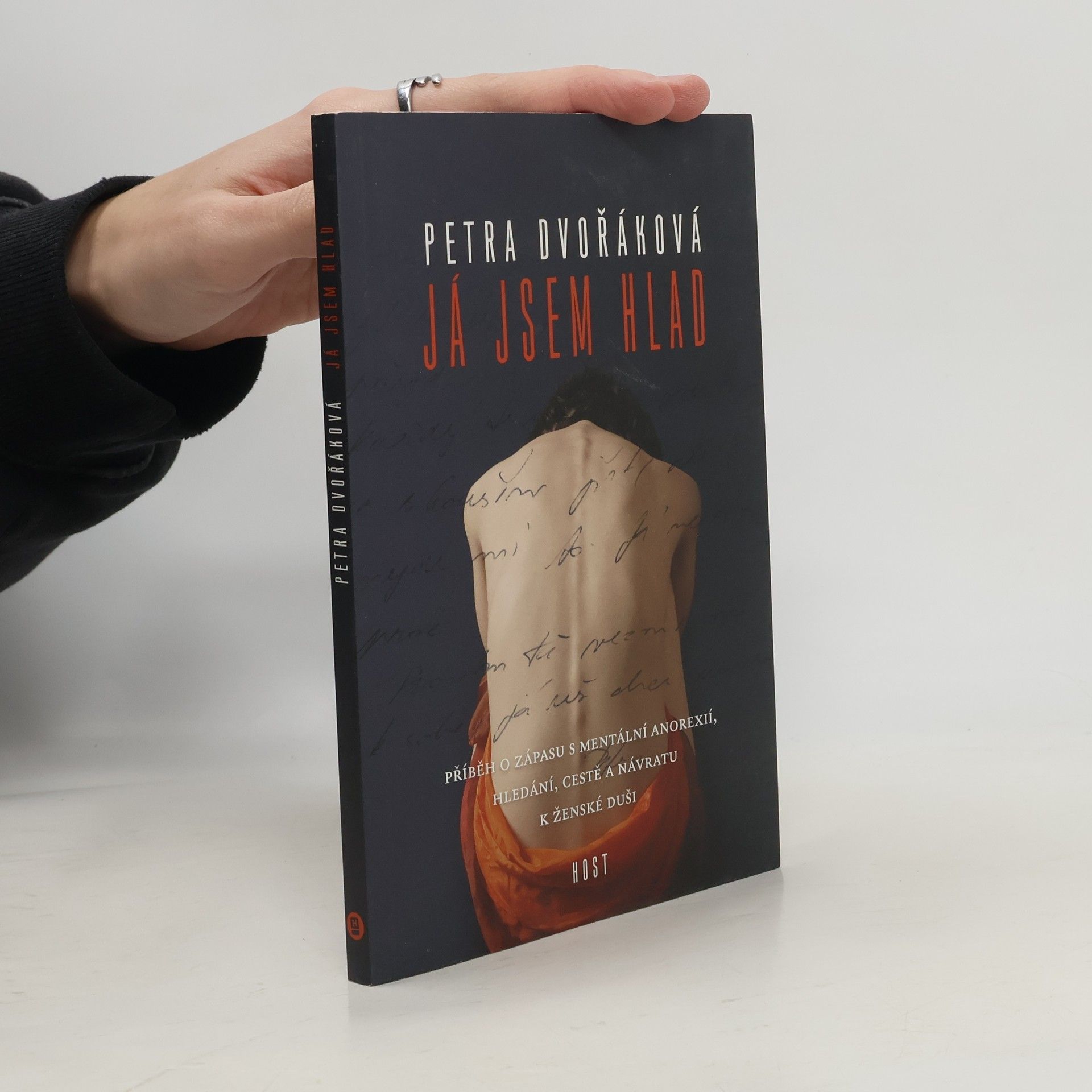 Petra Dvořáková Já jsem hlad