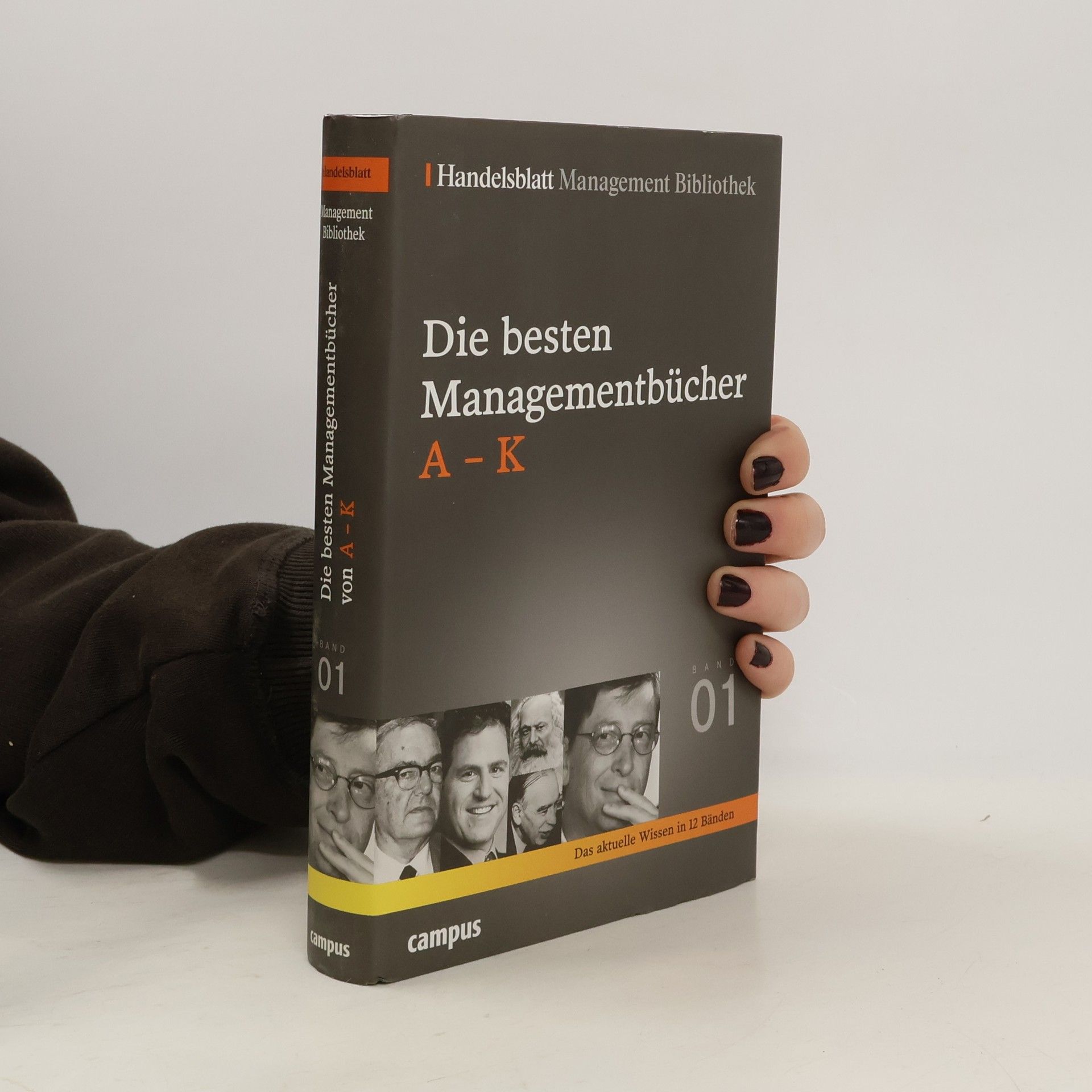 Autorenkollektiv Die besten Managementbücher A-K