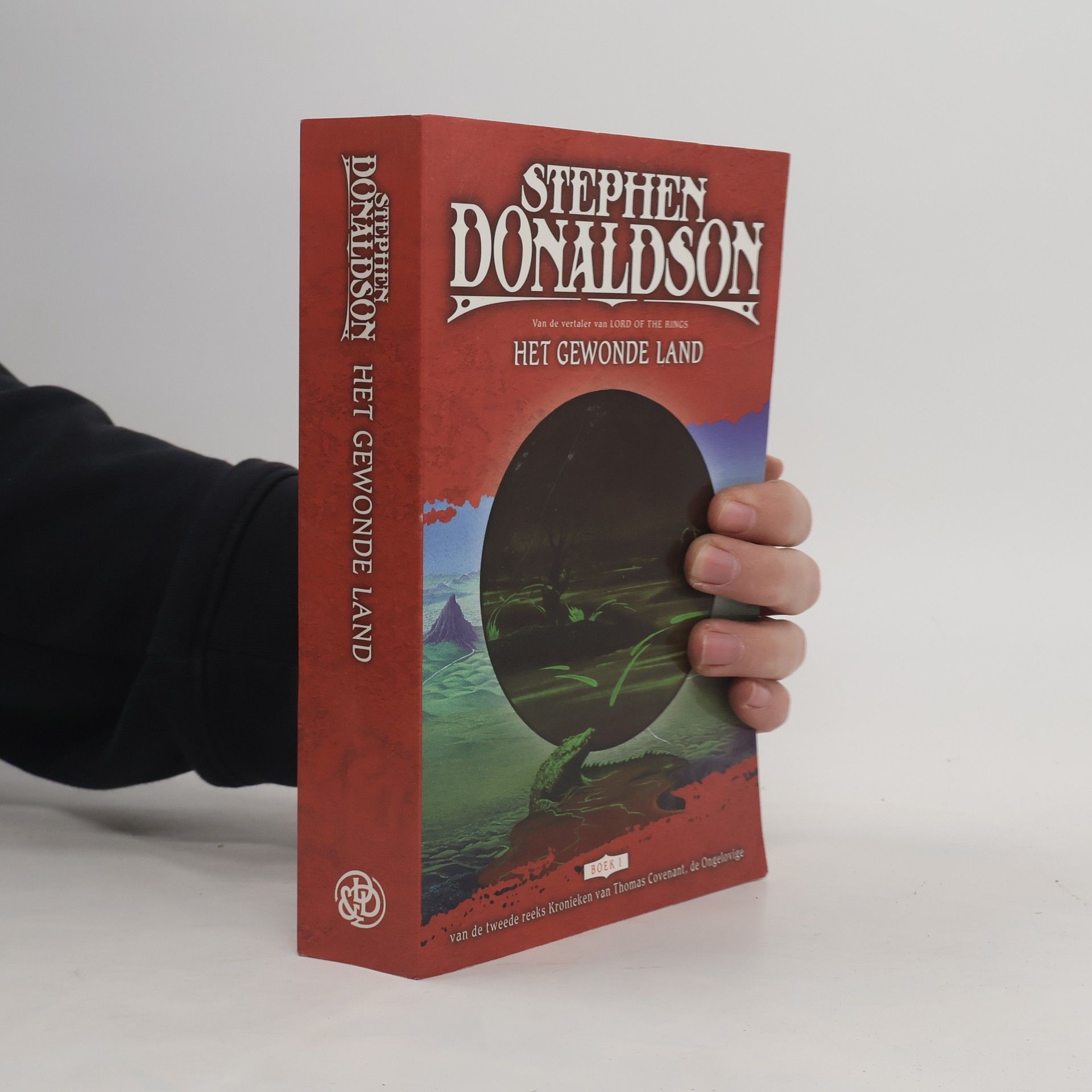 Stephen R. Donaldson Het gewonde land