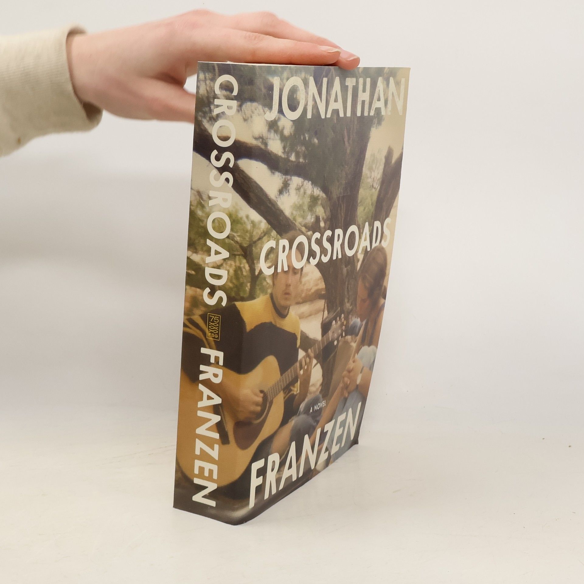 Jonathan Franzen Crossroads