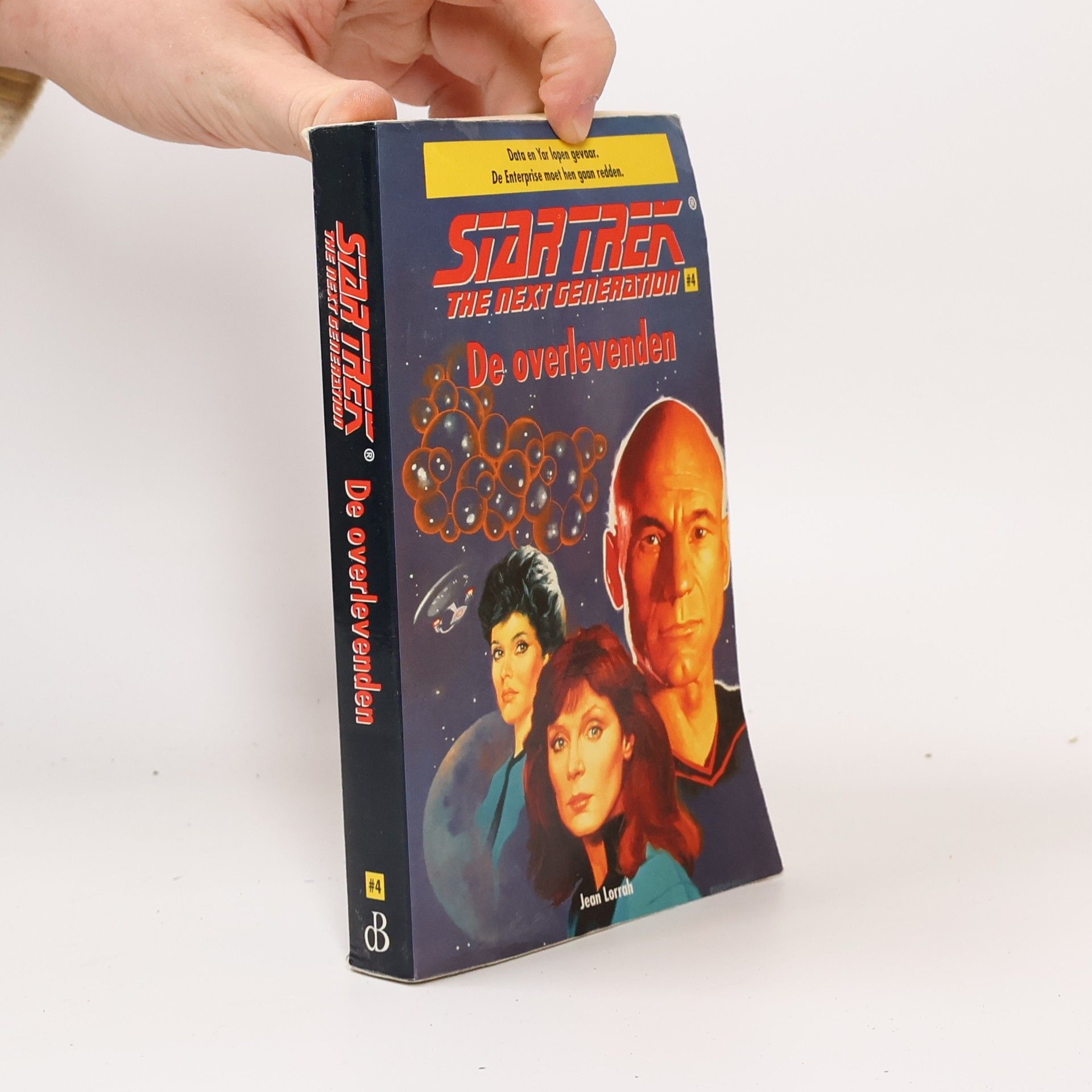 Jean Lorrah Star Trek The Next Generation - 4: De overlevenden