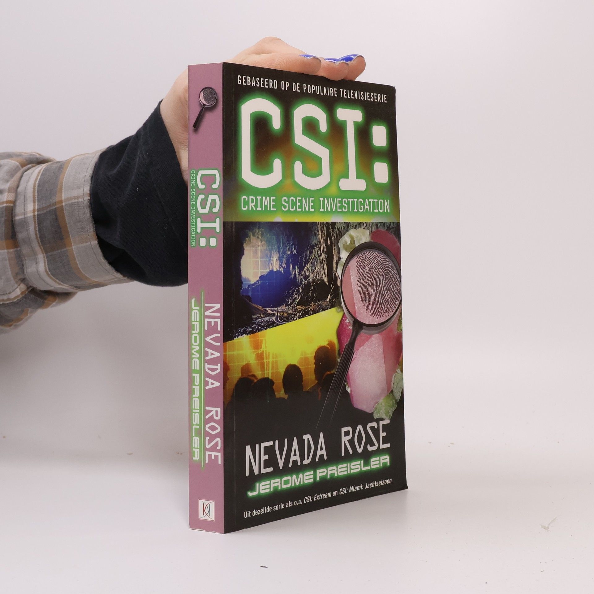 Jerome Preisler CSI: Crime Scene Investigation: Nevada Rose