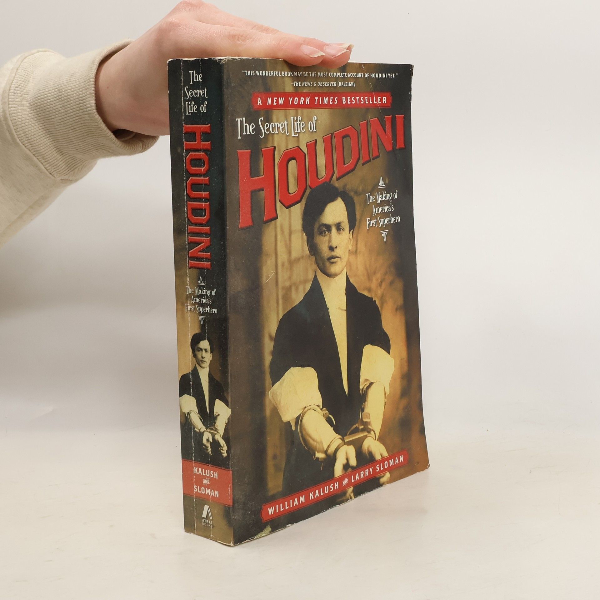 William Kalush The Secret Life of Houdini