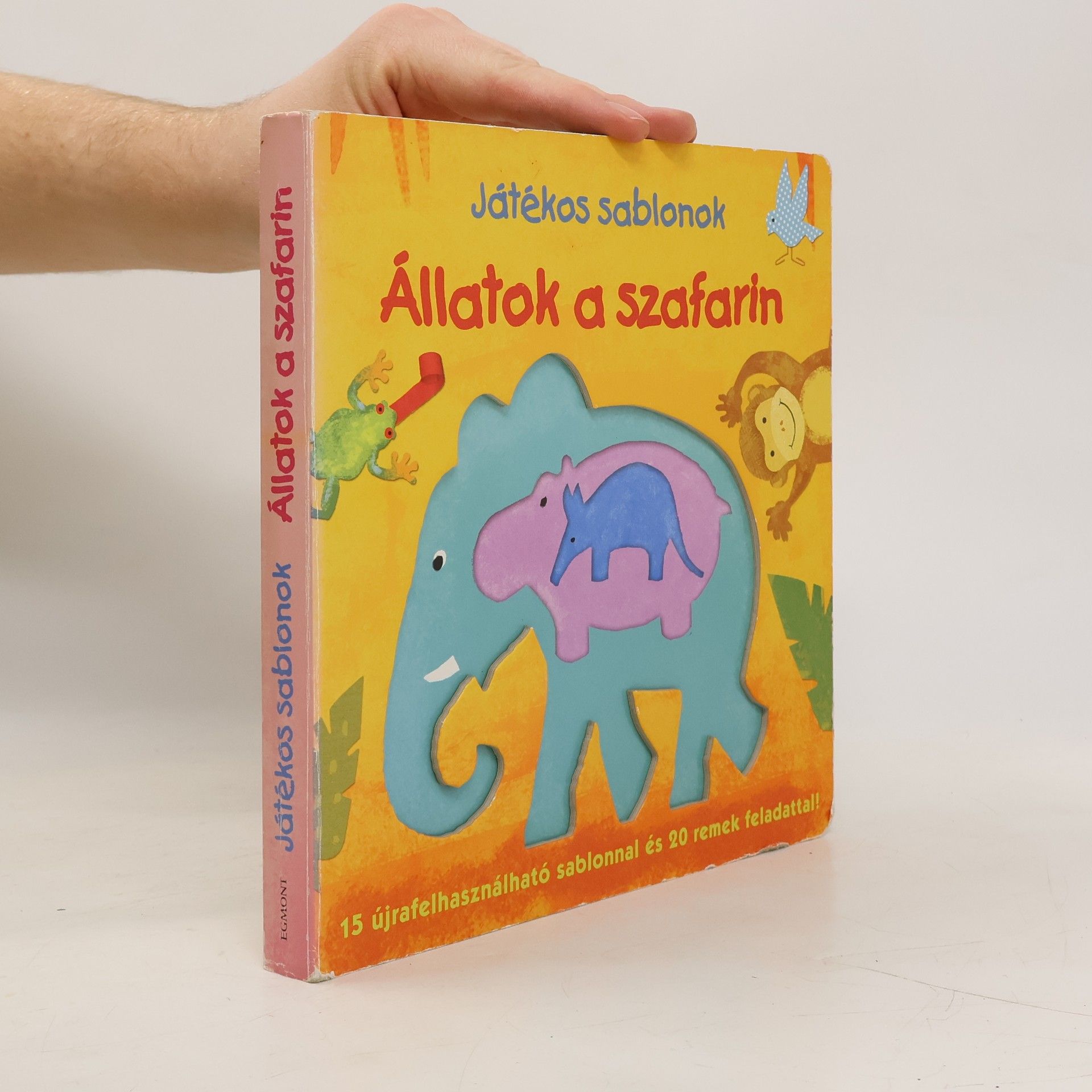 Játékos Sablonok Állatok a szafarin