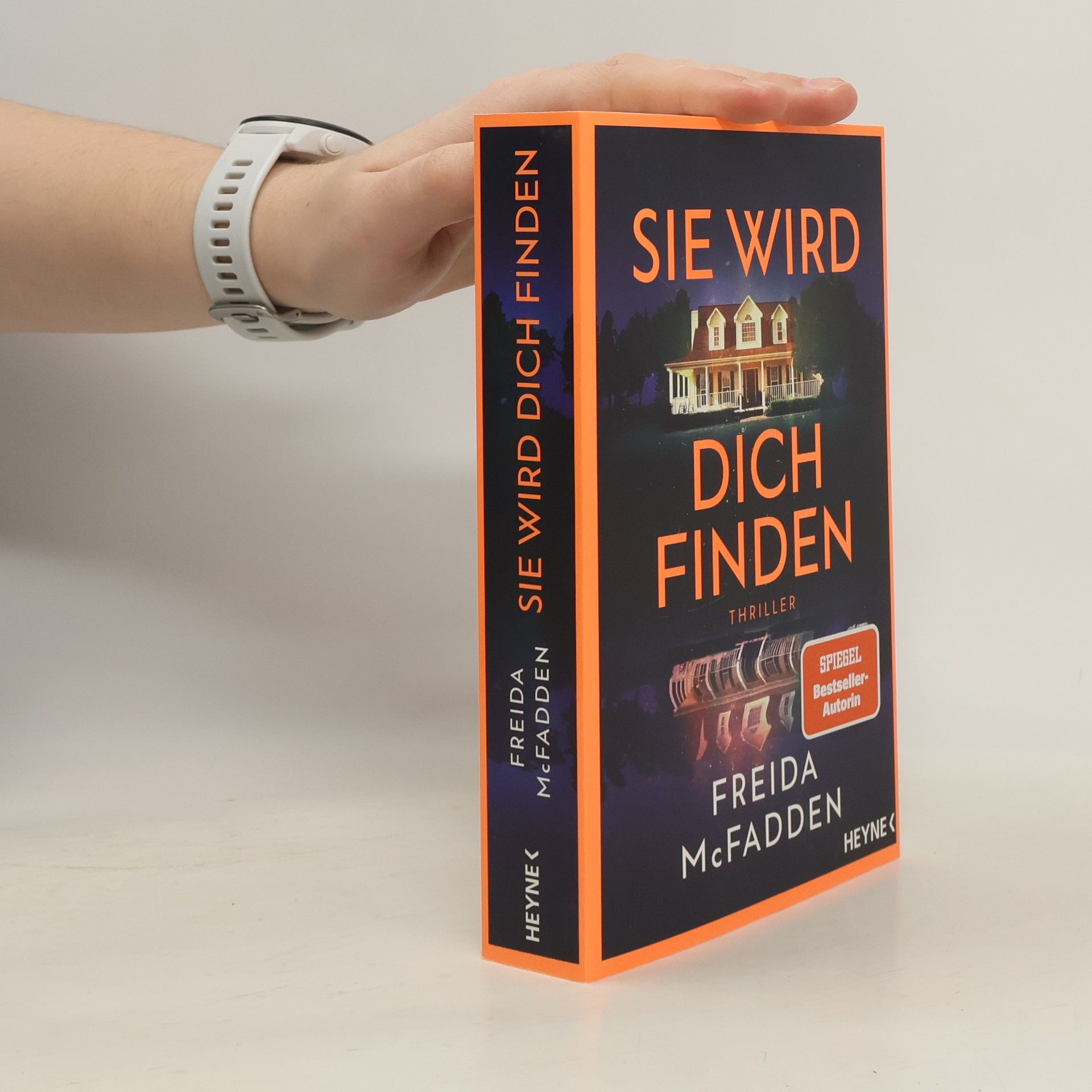 Sie wird dich finden