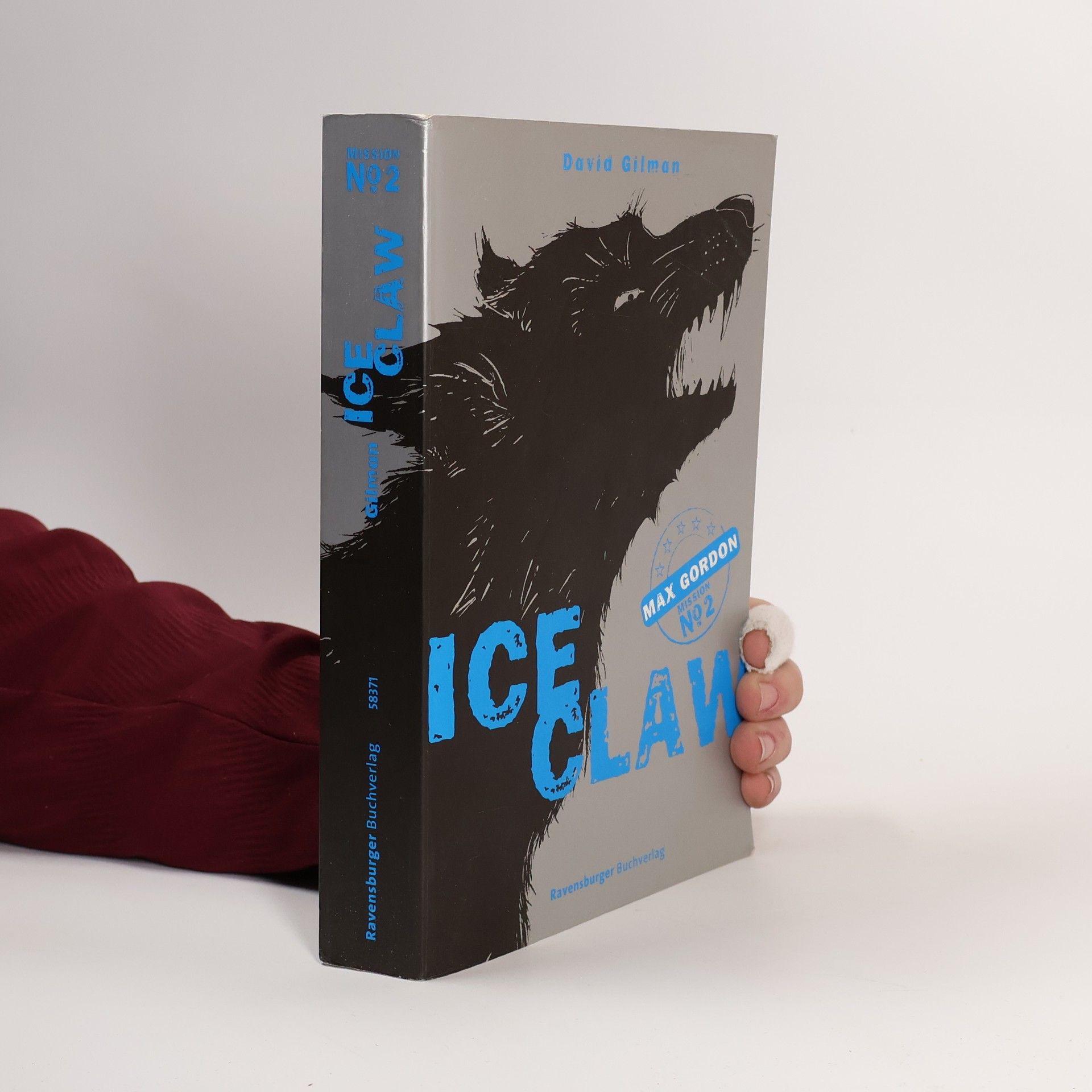 David Gilman Ice Claw