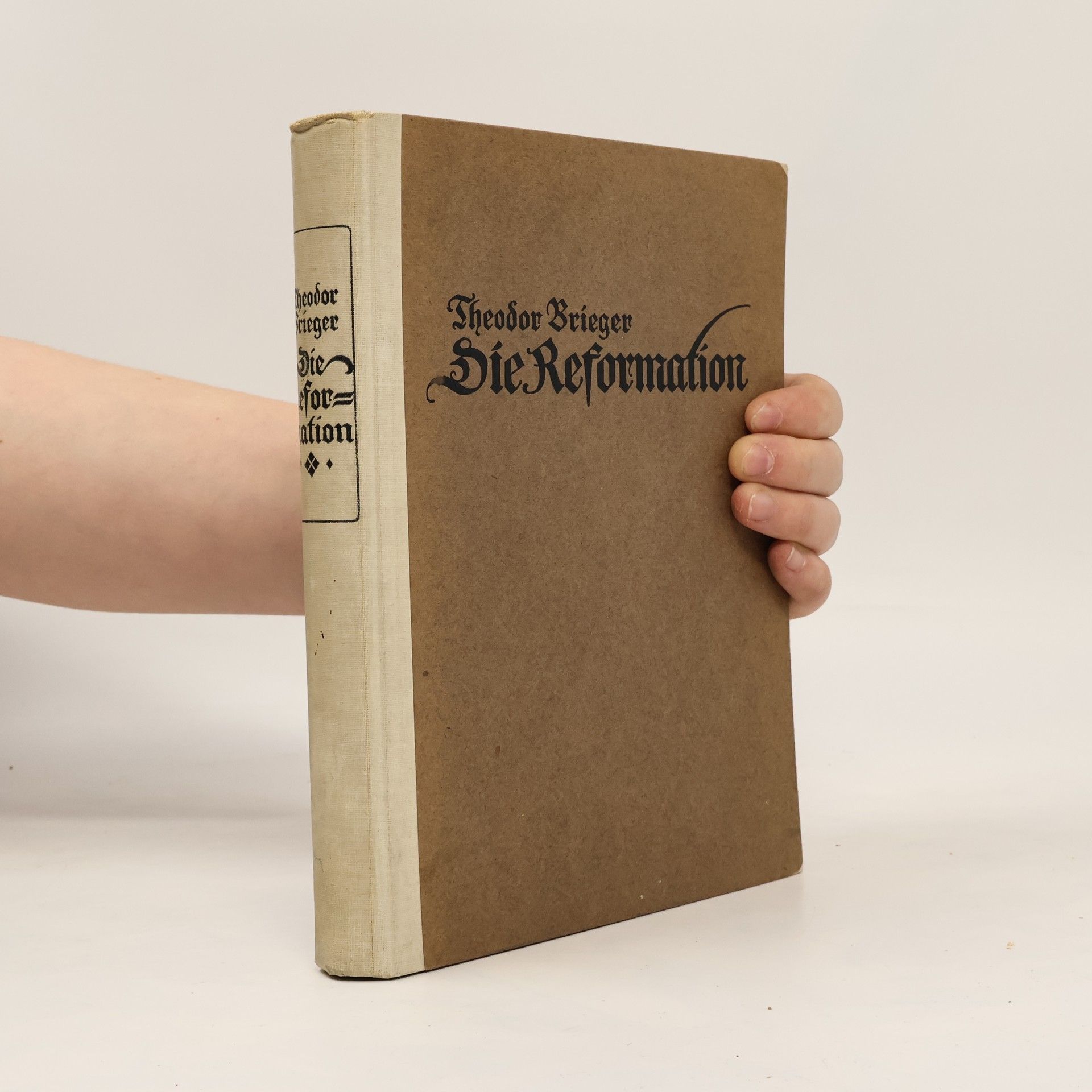 Theodor Brieger Die Reformation
