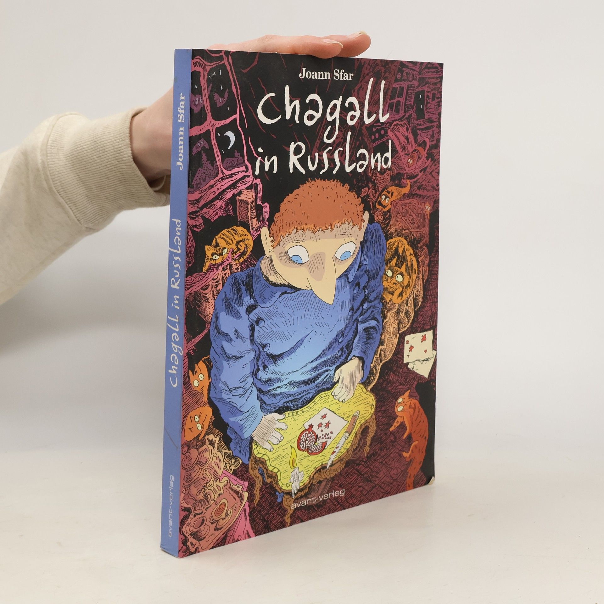 Joann Sfar Chagall in Russland