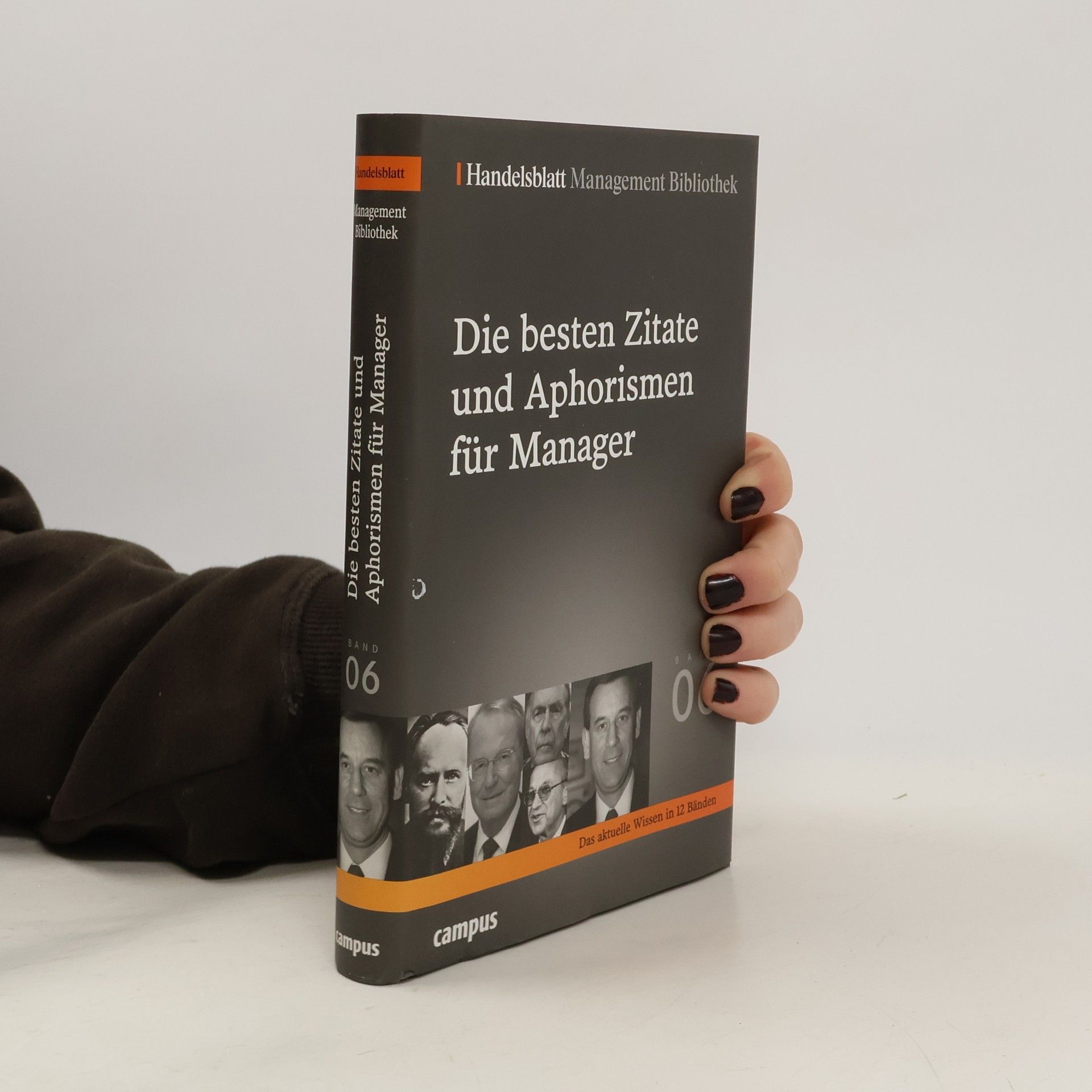 Karl-Hermann Simon Die besten Zitate und Aphorismen für Manager