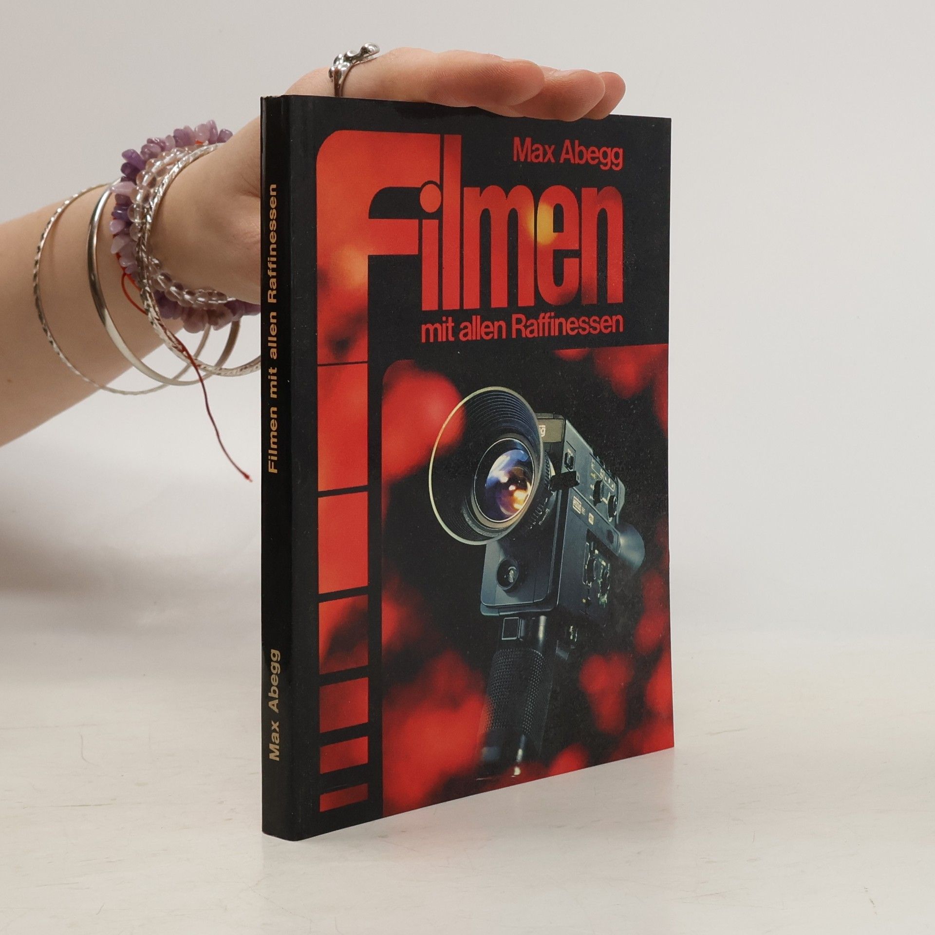 Max Abegg filmen mit allen raffinessen