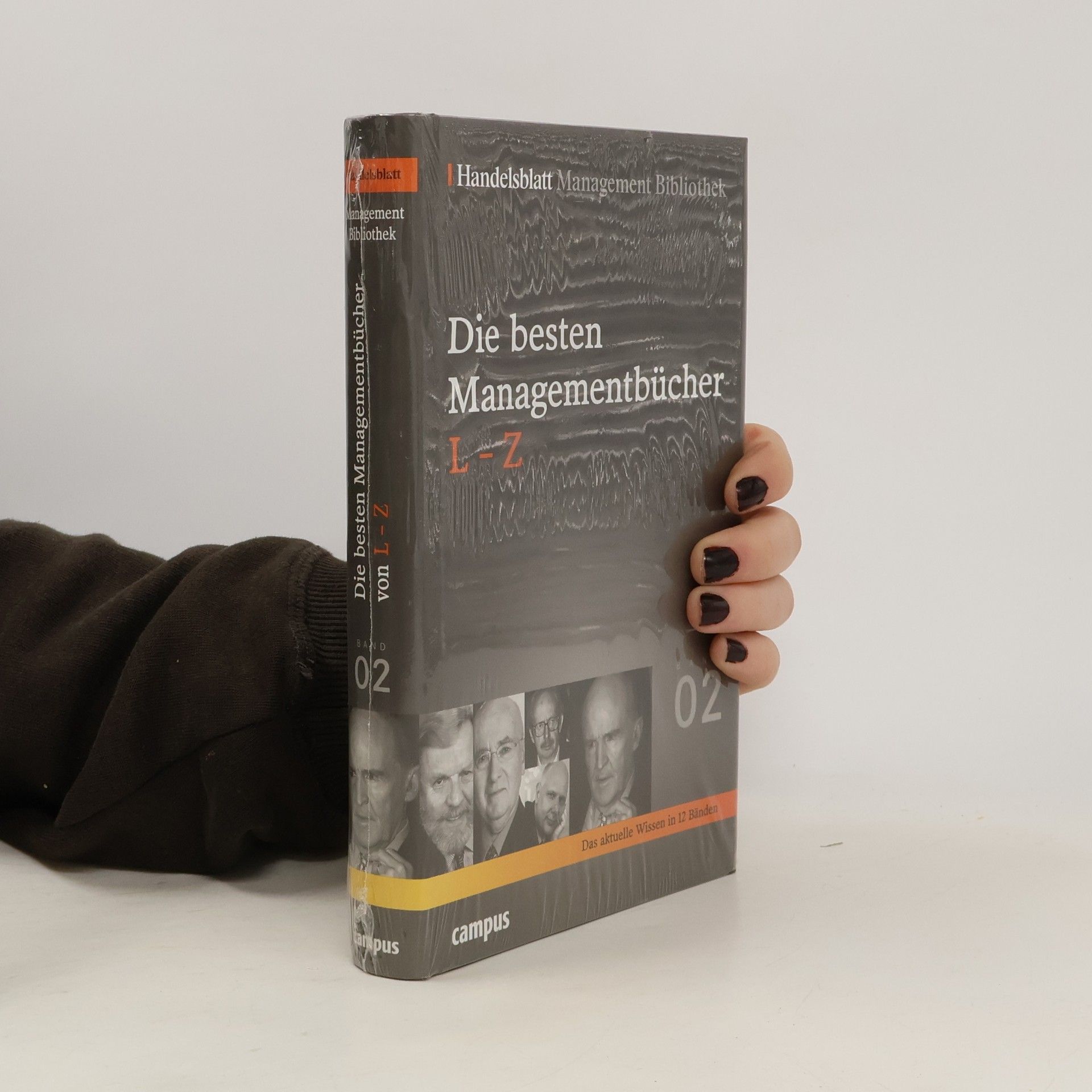 kolektiv Die besten Managementbücher L-Z. Band 2