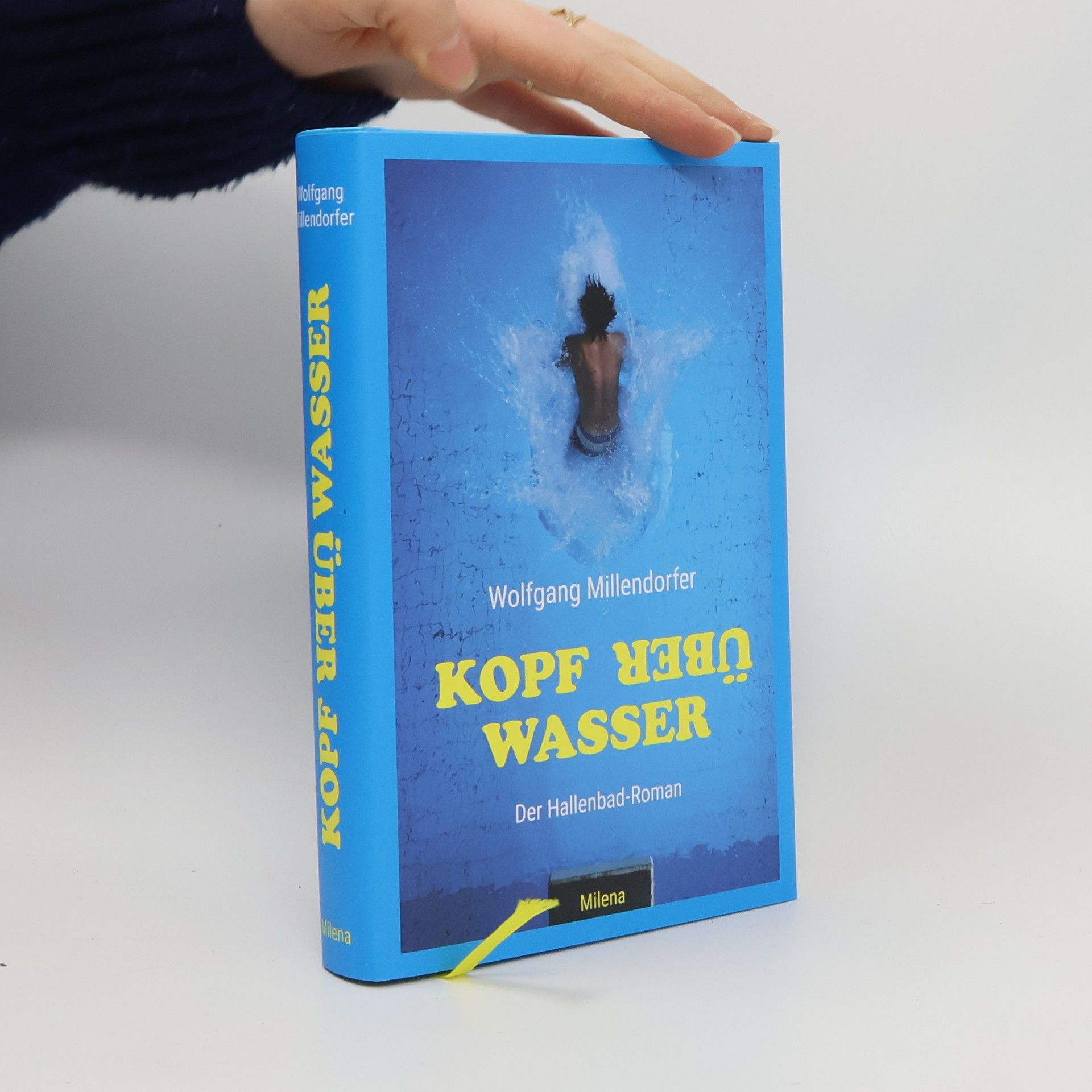 Wolfgang Millendorfer Kopf über Wasser