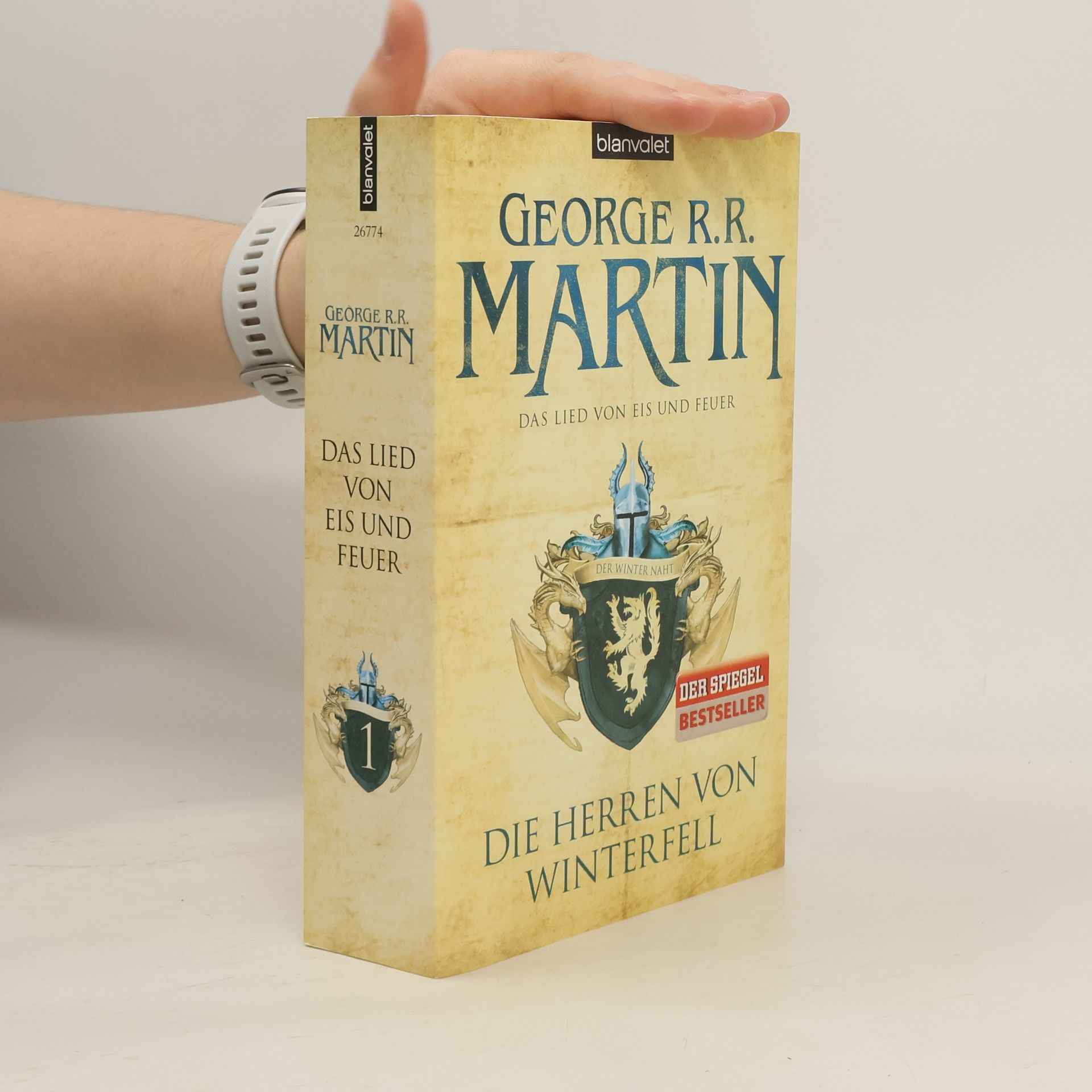 George R. R. Martin Die Herren von Winterfell