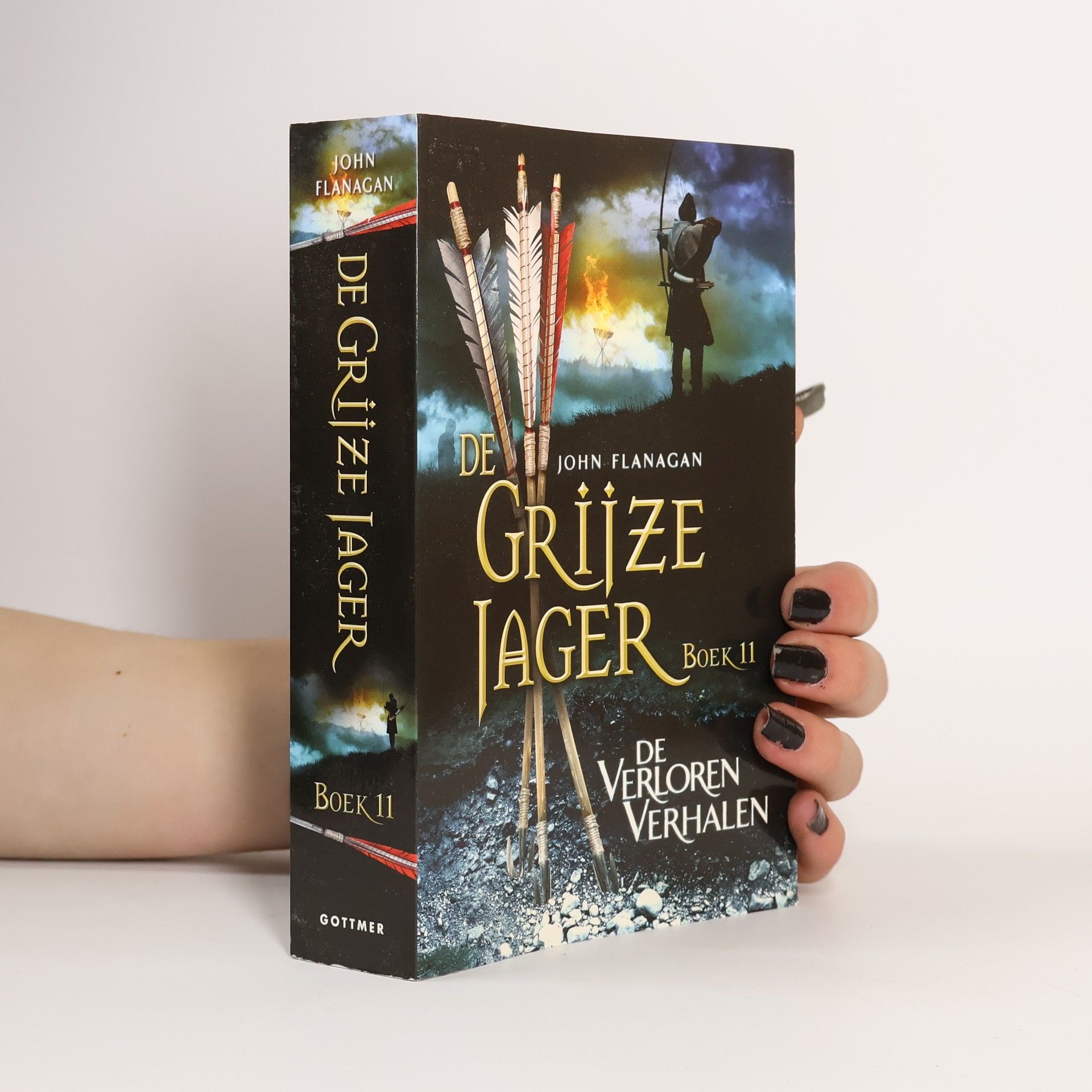 John Flanagan De verloren verhalen