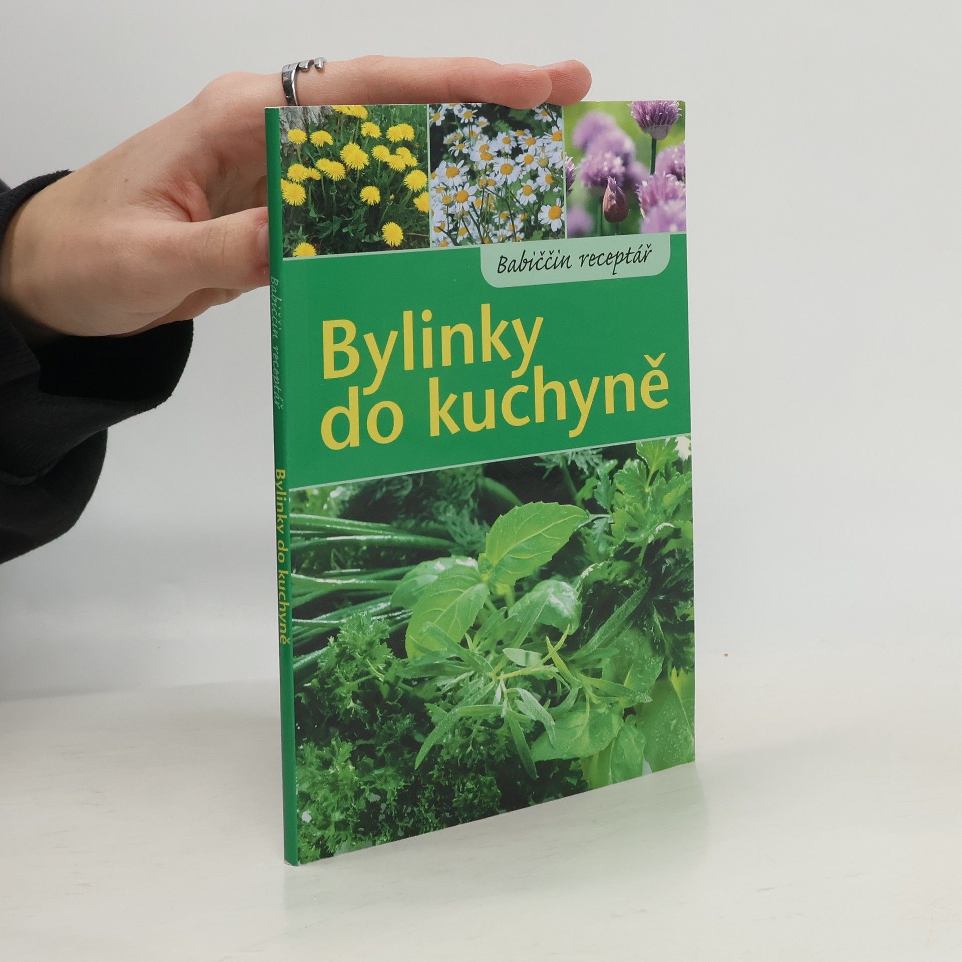Burkhard Bohne Bylinky do kuchyně
