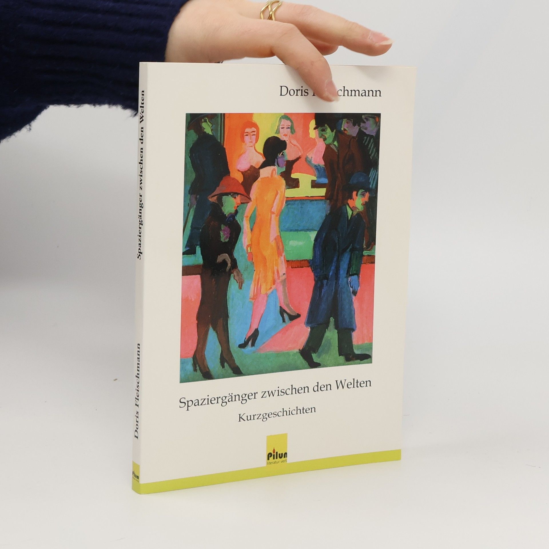 Doris Fleischmann Spaziergänger zwischen den Welten