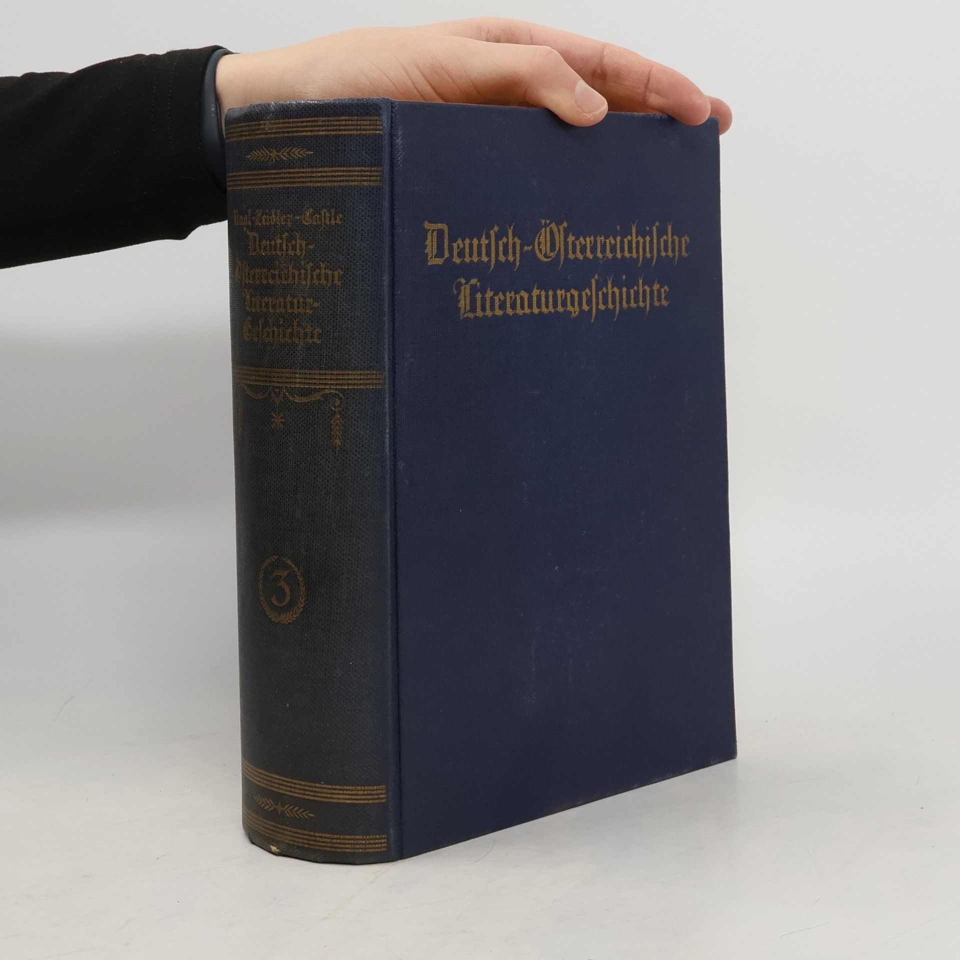 Autorenkollektiv Deutsch-Österreichische Literaturgeschichte III. 1848-1890