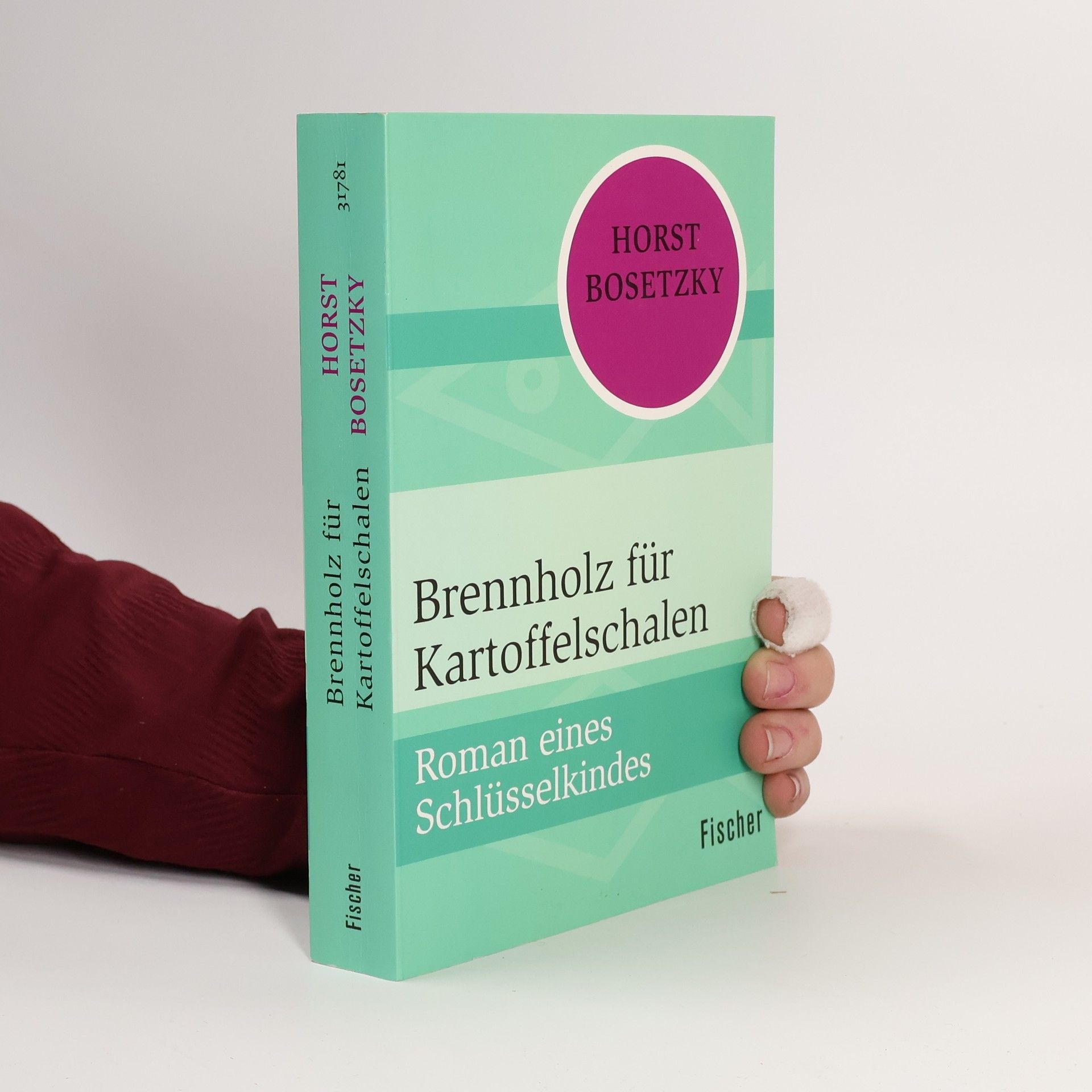 Horst Bosetzky Brennholz für Kartoffelschalen
