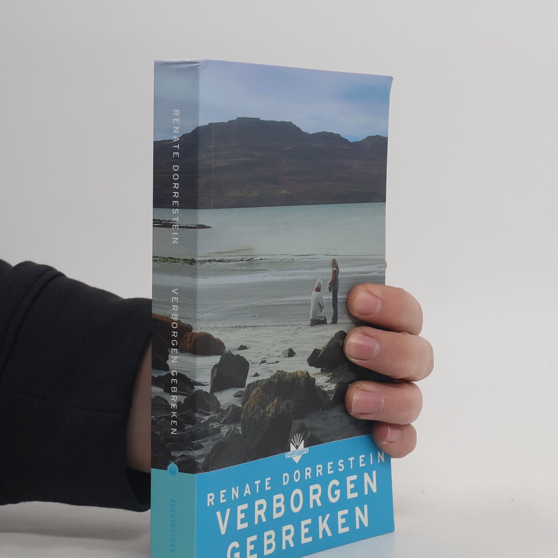 Renate Dorrestein Boektoppers: Verborgen gebreken