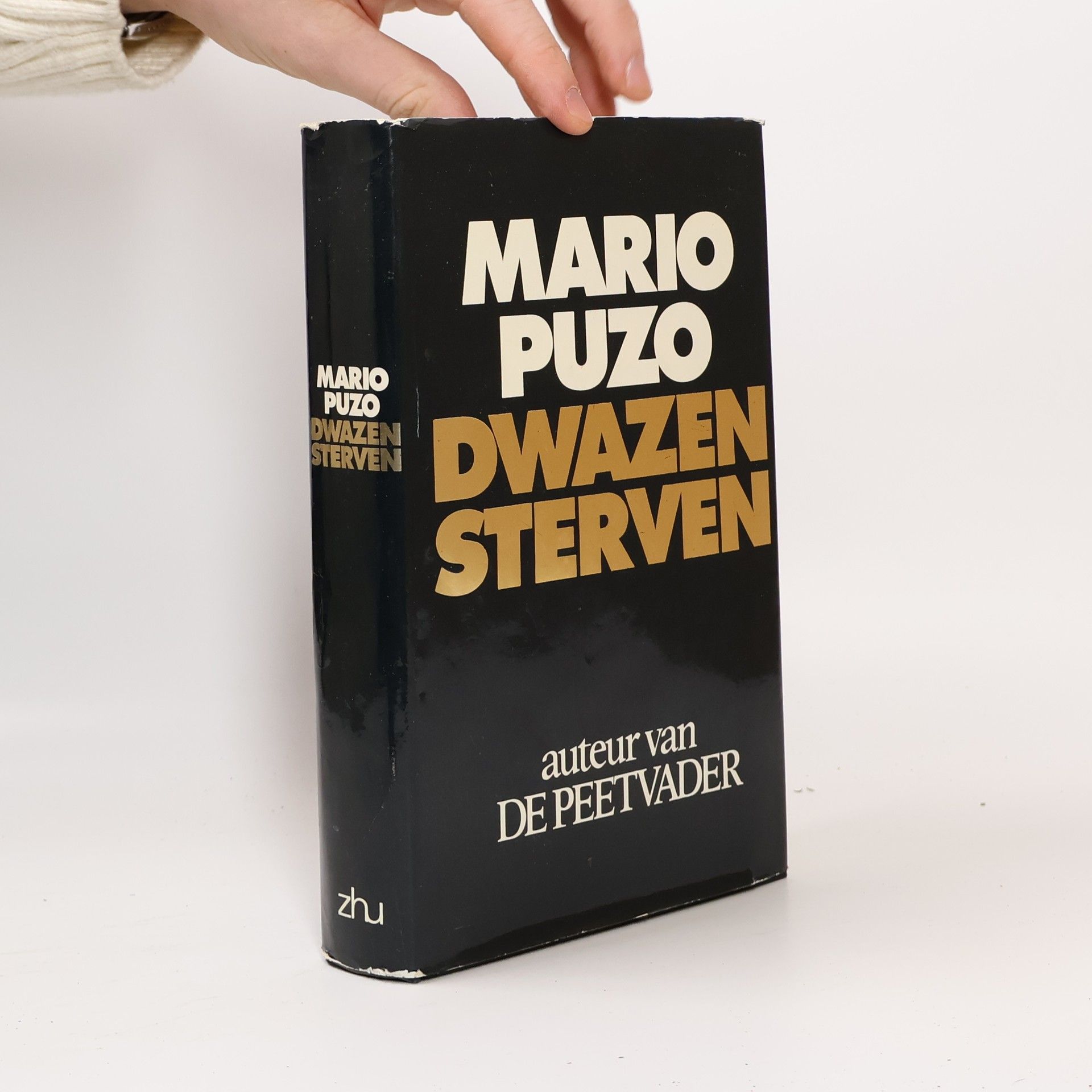 Mario Puzo Dwazen sterven