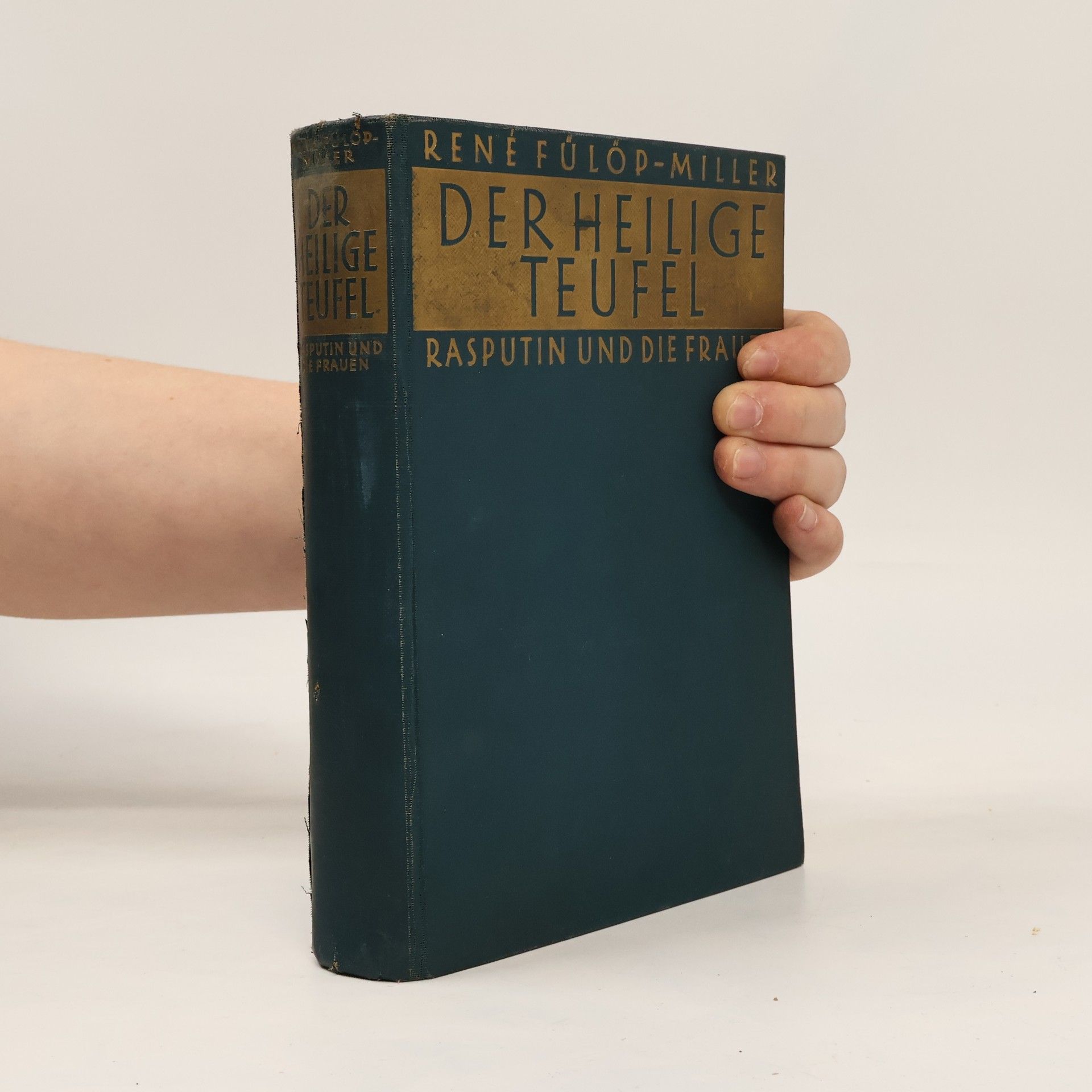 Der Heilige Teufel: Rasputin und die Frauen