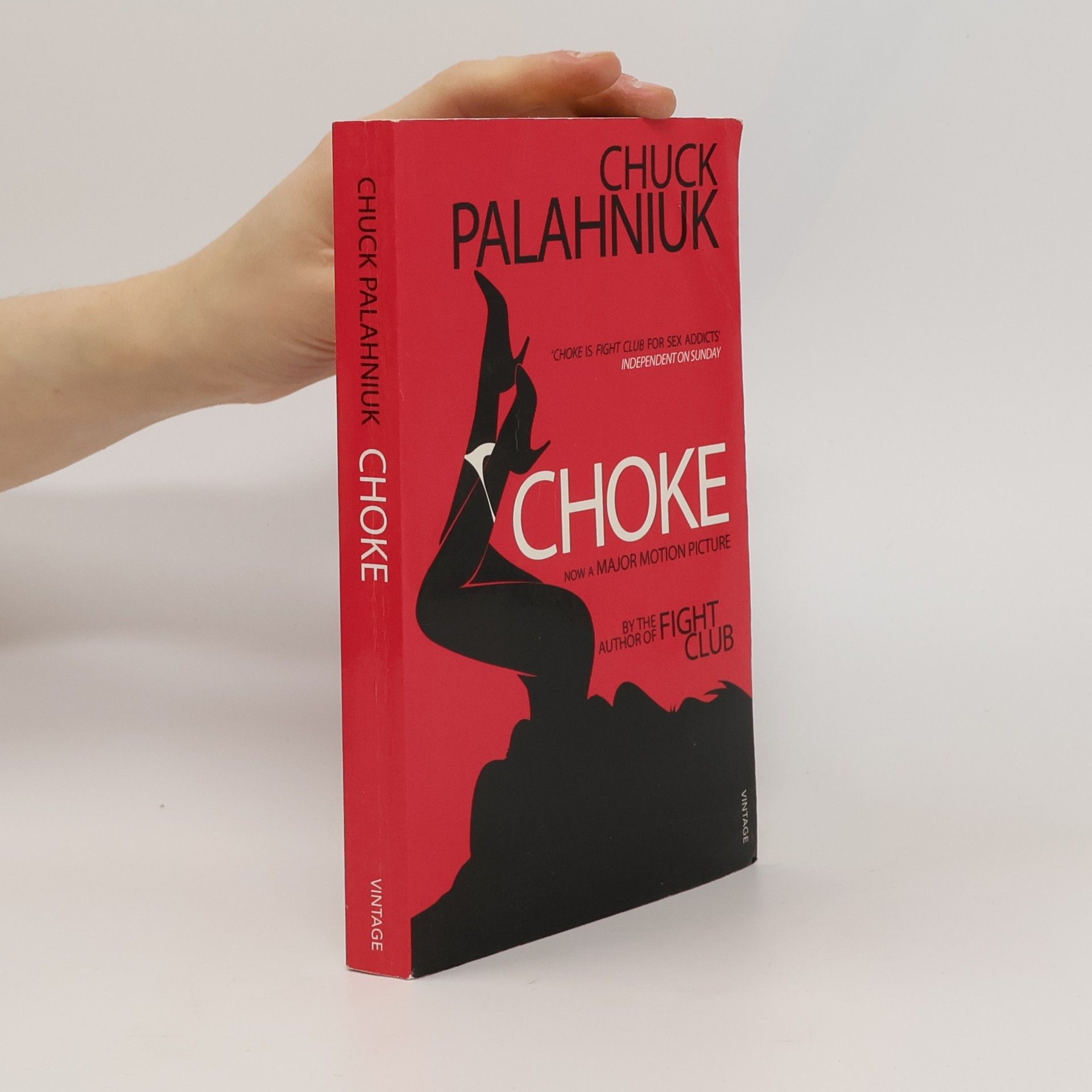 Chuck Palahniuk Choke