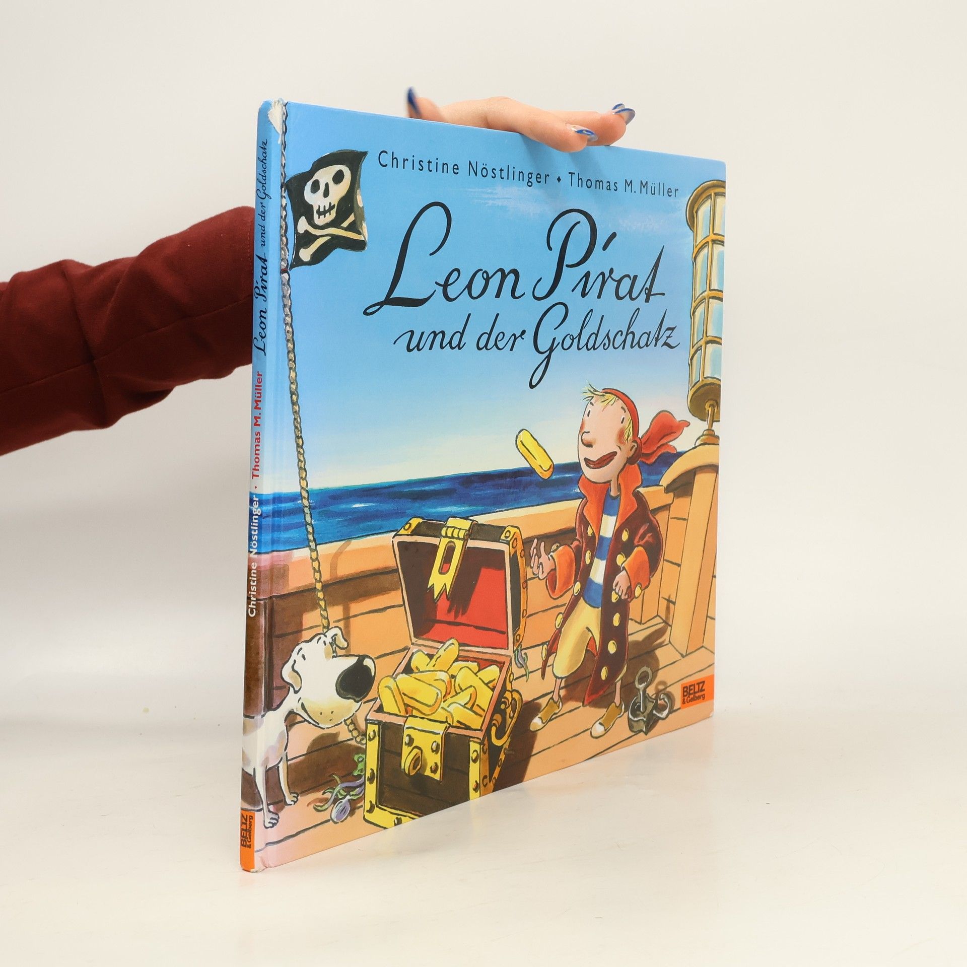 Christine Nöstlinger Leon Pirat und der Goldschatz