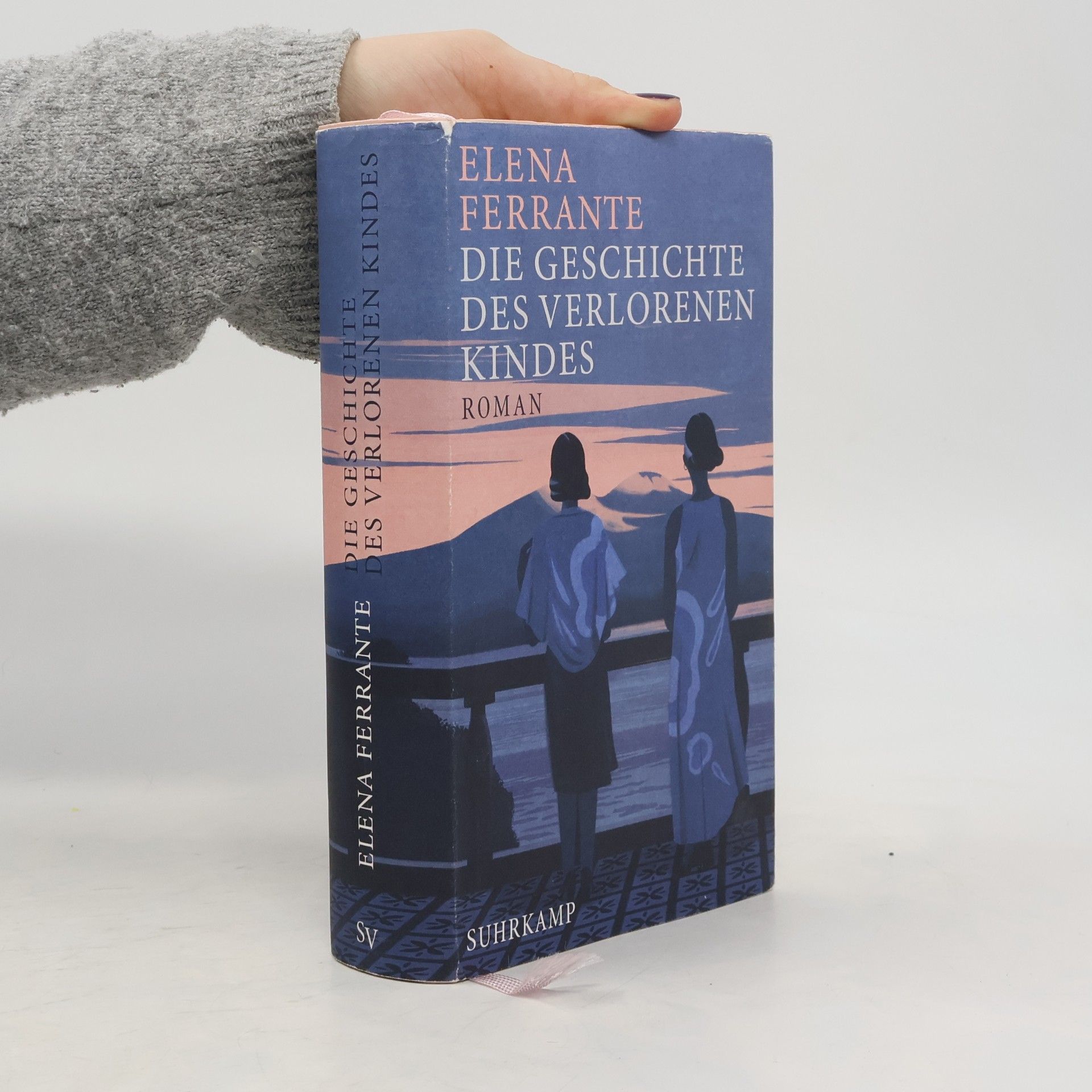 Elena Ferrante Die Geschichte Des Verlorenen Kindes