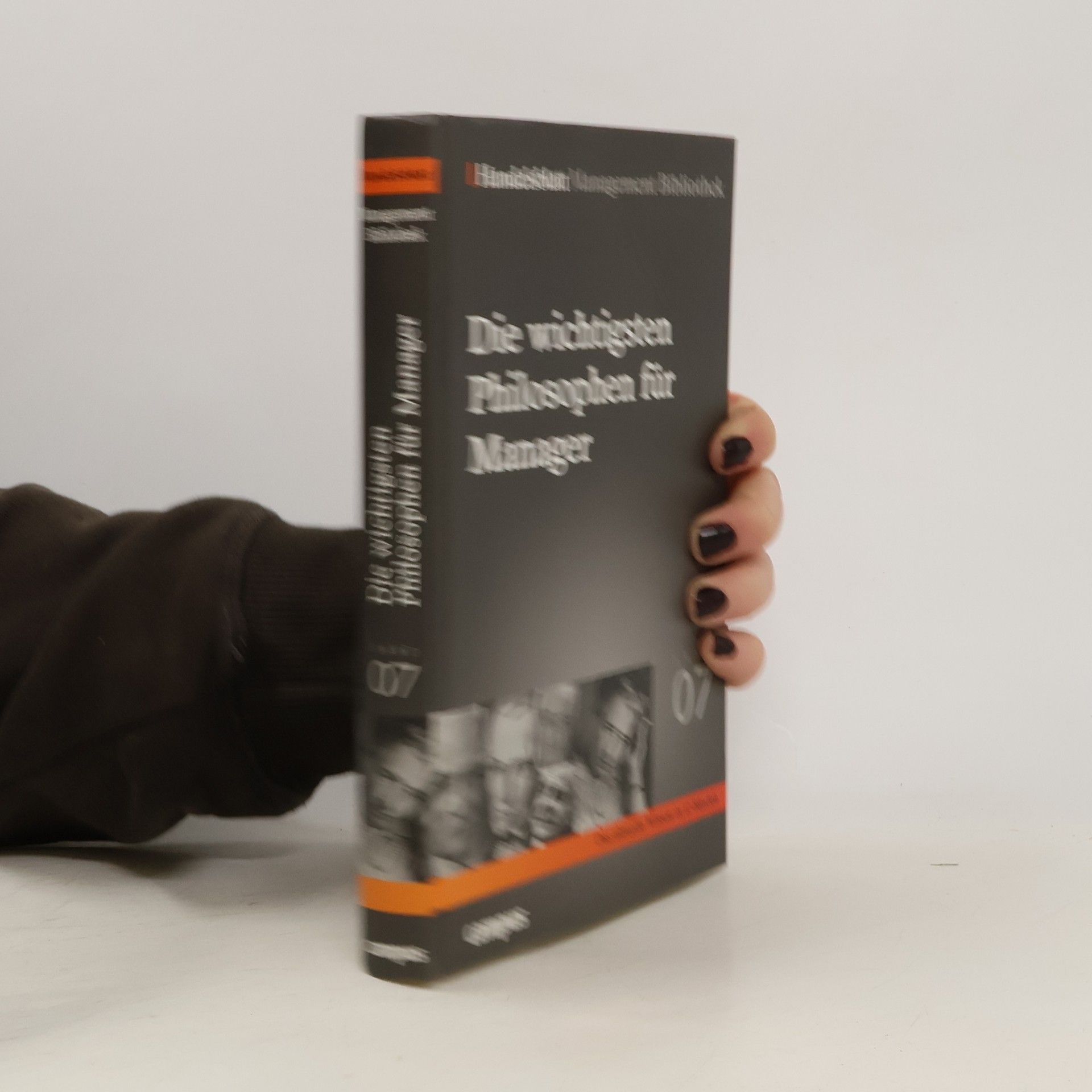 Andreas Drosdek Die wichtigsten Philosophen für Manager