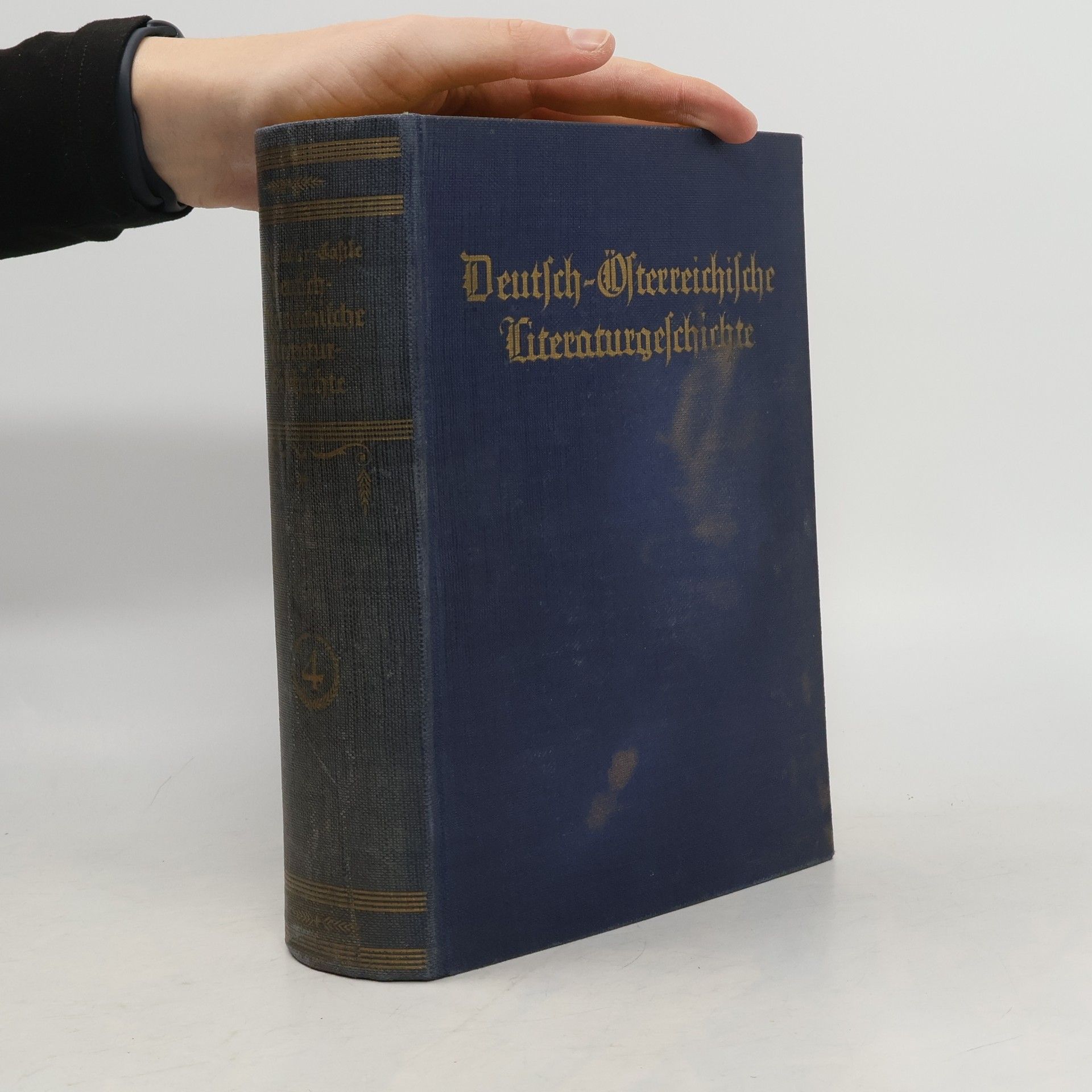 Autorenkollektiv Deutsch-Österreichische Literaturgeschichte IV. 1890-1918