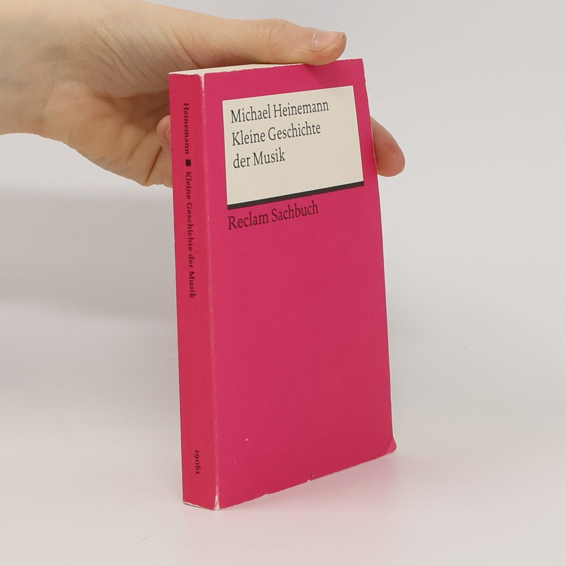 Michael Heinemann Kleine Geschichte der Musik