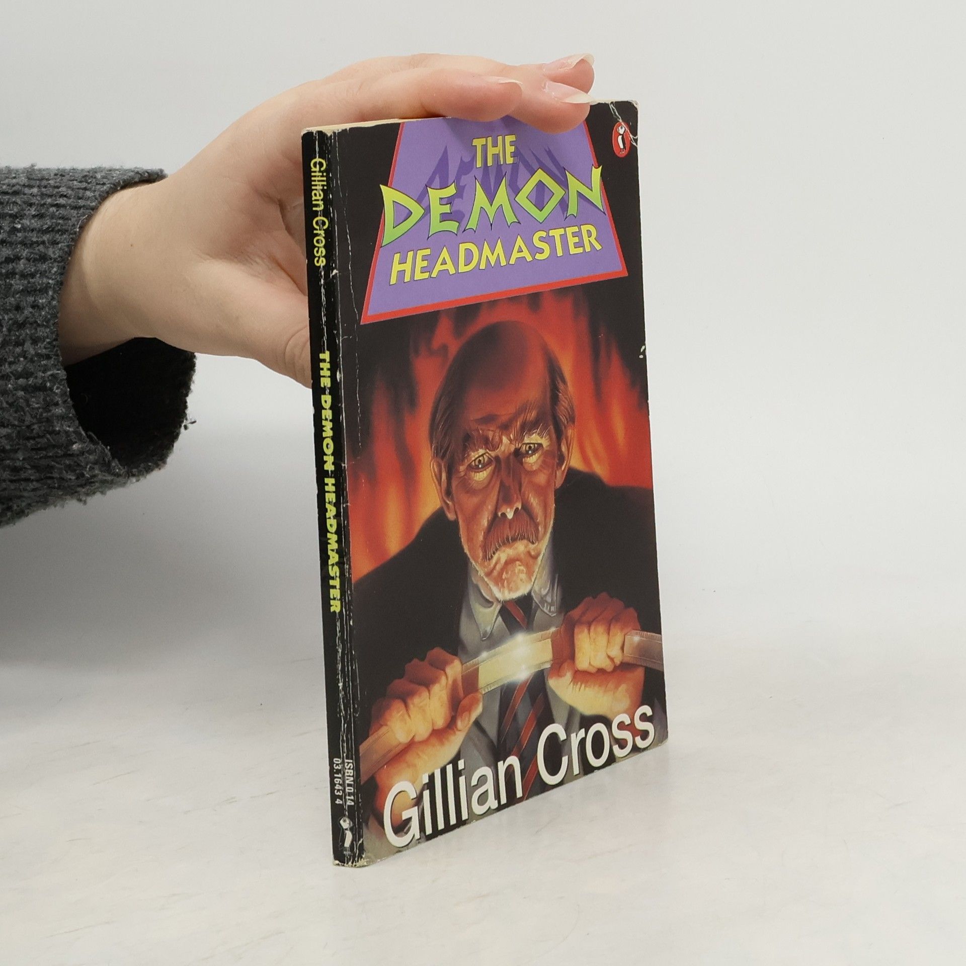 Gillian Cross The Demon Headmaster