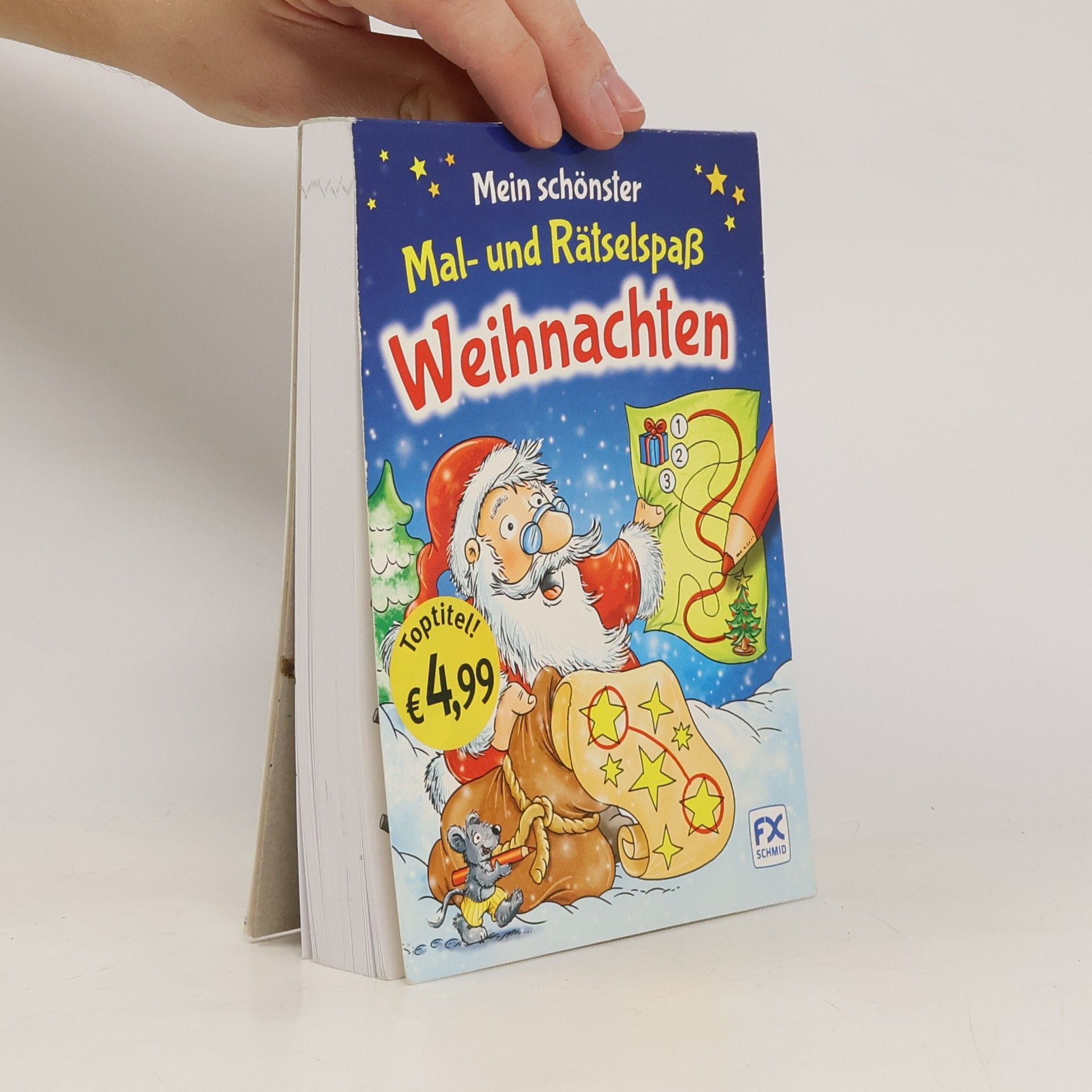 Auteurscollectief Mein schönster Mal- und Rätselspaß Weihnachten