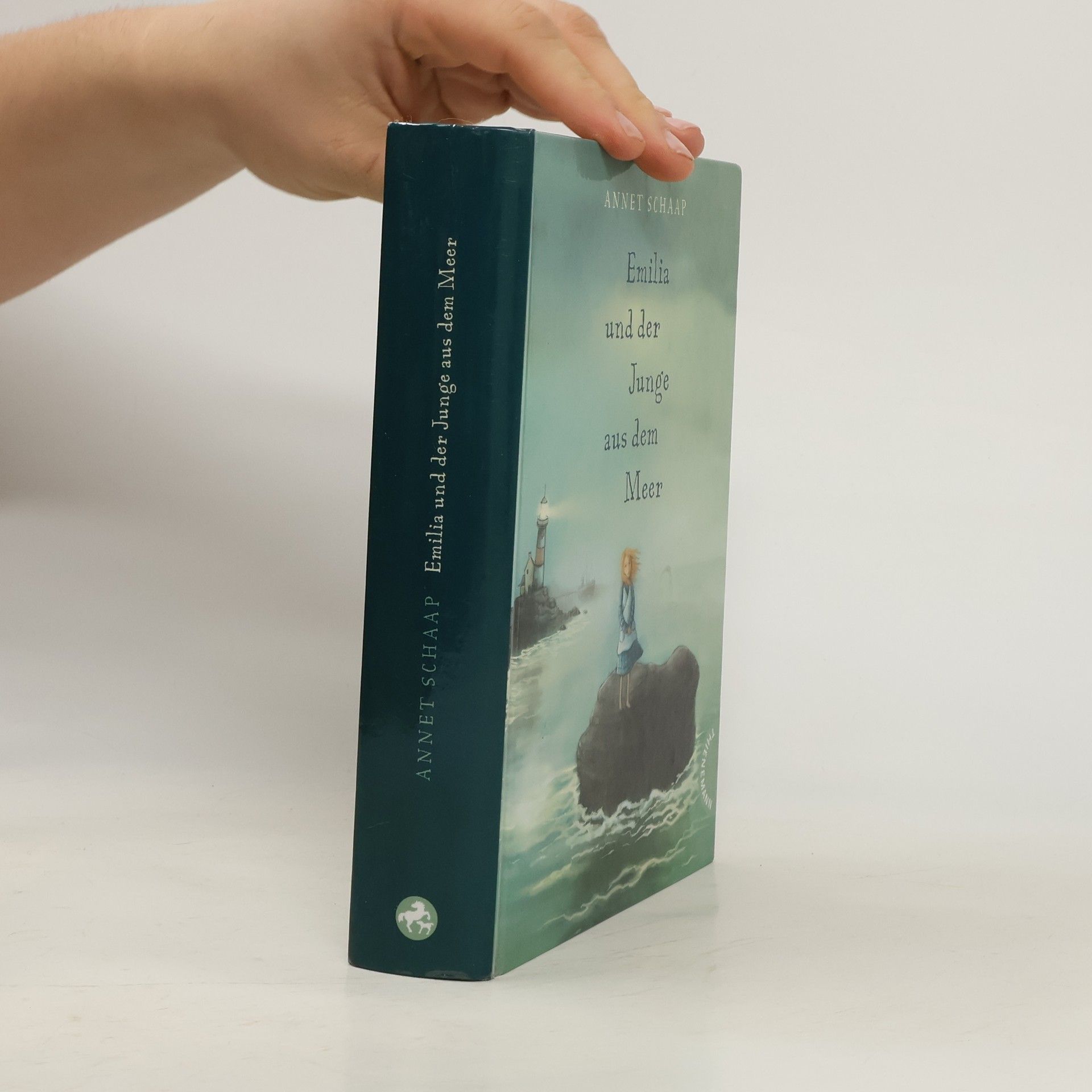 Annet Schaap Emilia und der Junge aus dem Meer