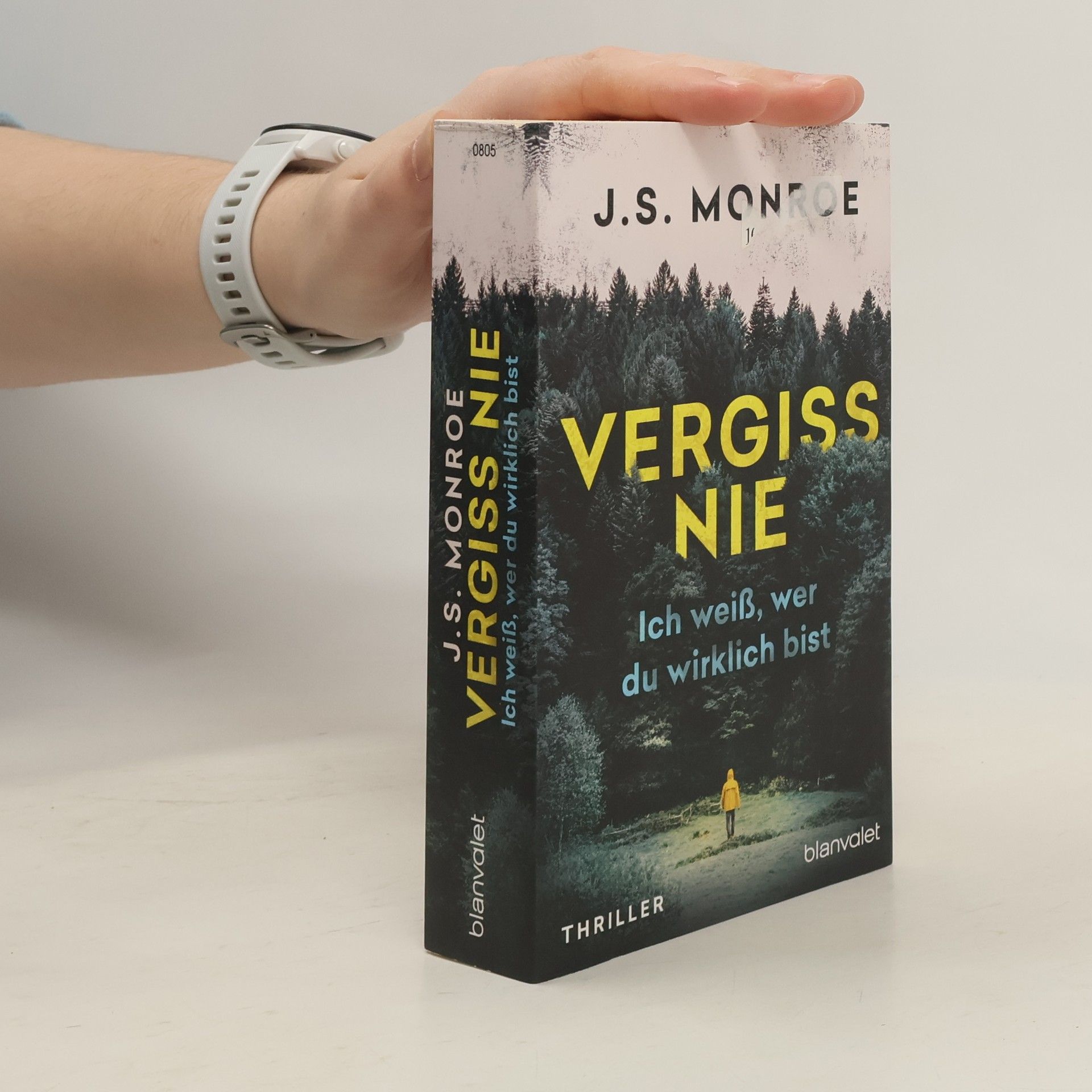 J.S. Monroe Vergiss nie