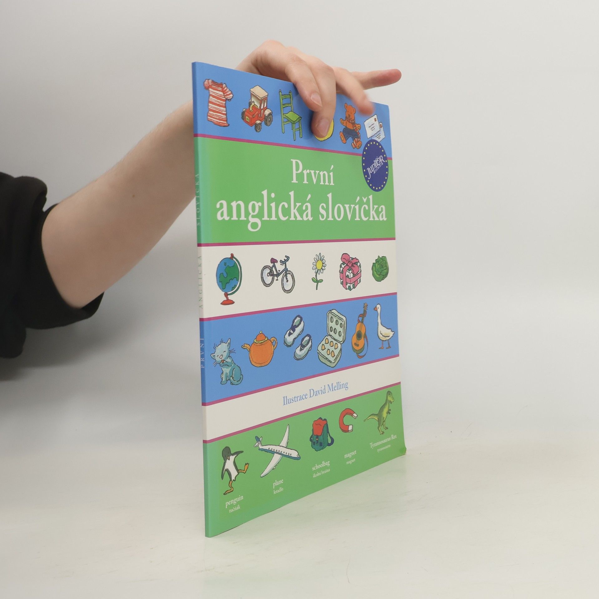 David Melling První anglická slovíčka