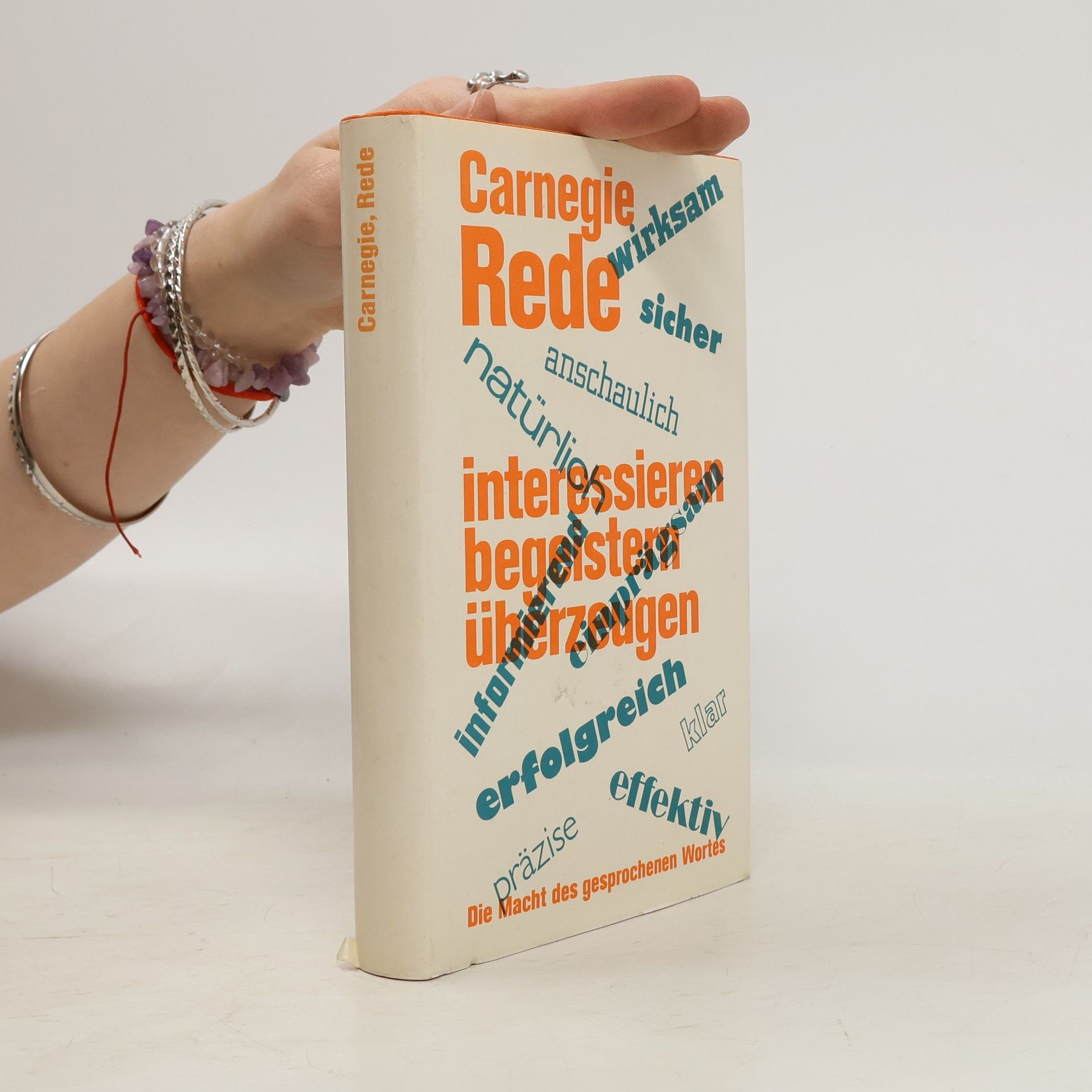 Dale Carnegie Rede, die Macht des gesprochenen Wortes