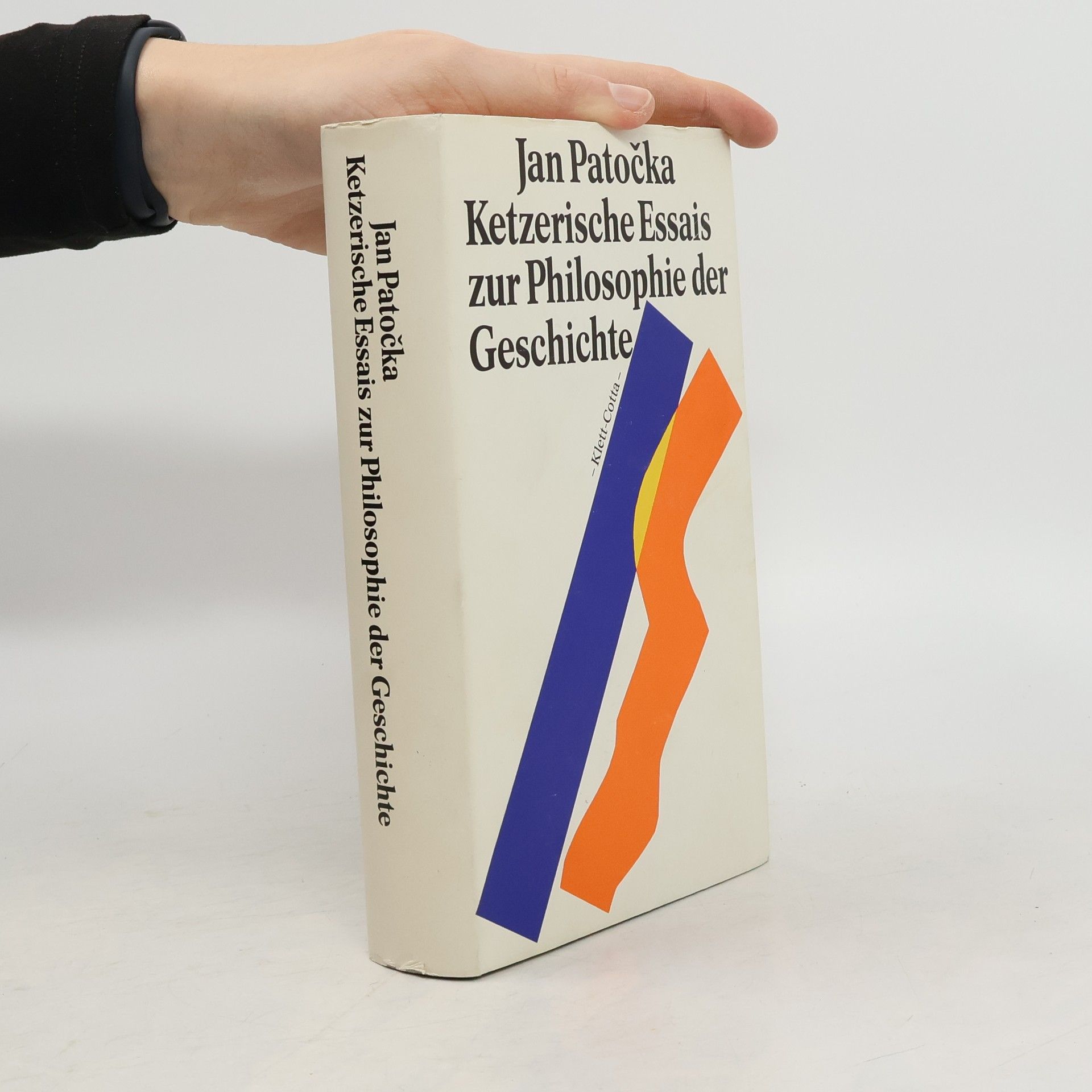 Jan Patočka Ausgewählte Schriften