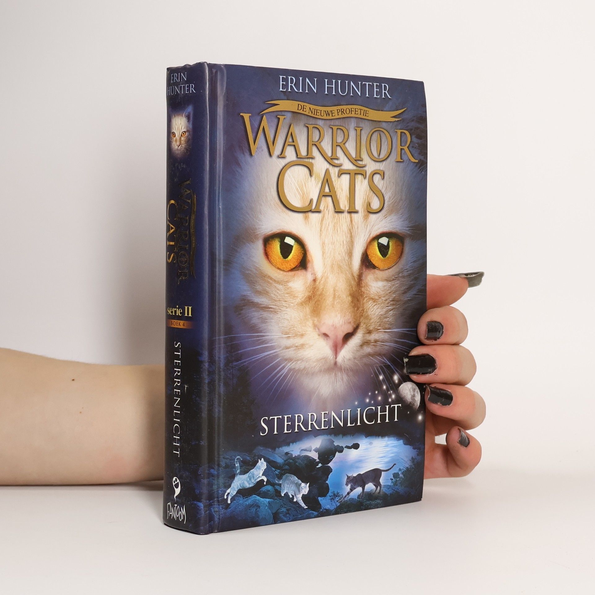 Warrior Cats - 4: Sterrenlicht