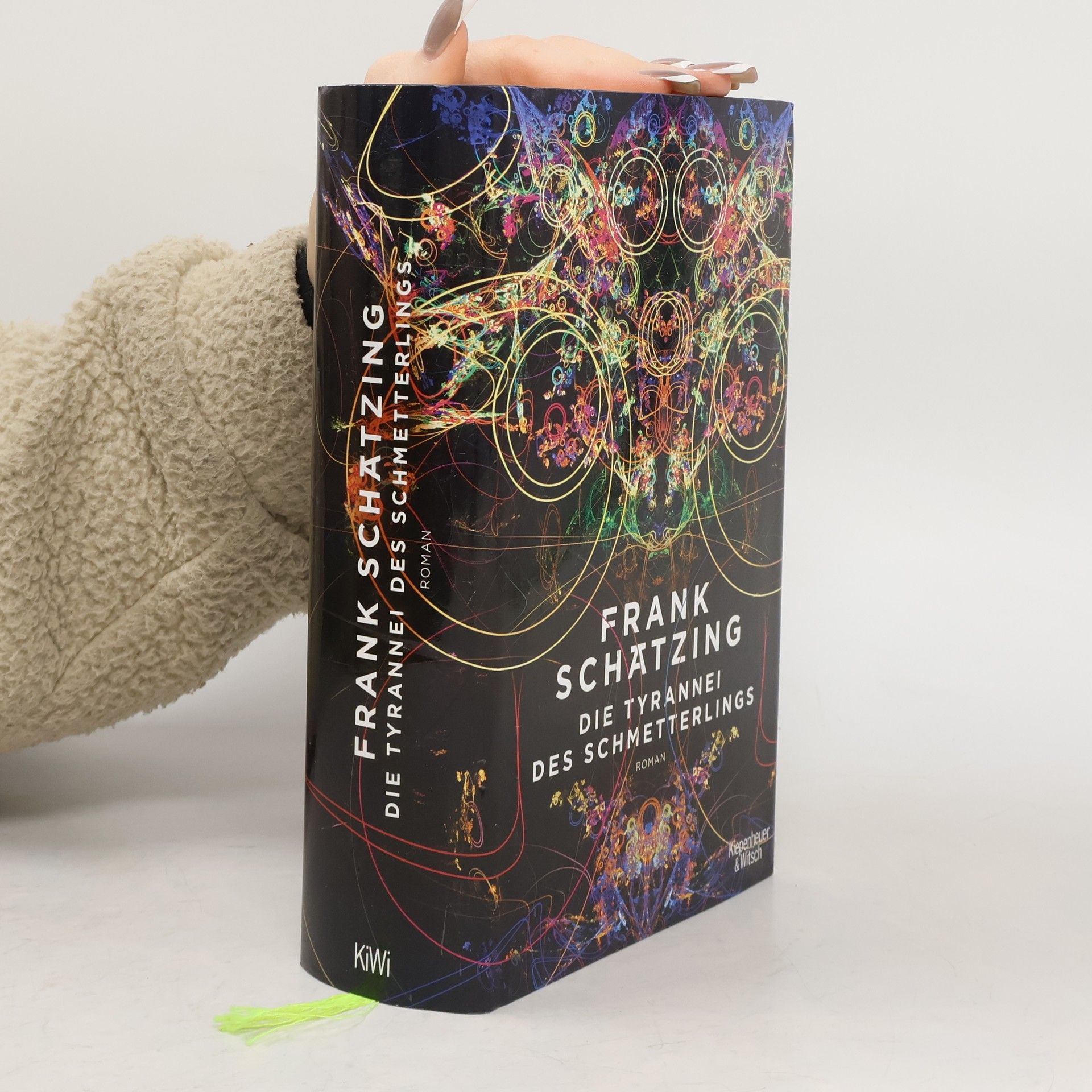 Frank Schätzing Die Tyrannei des Schmetterlings