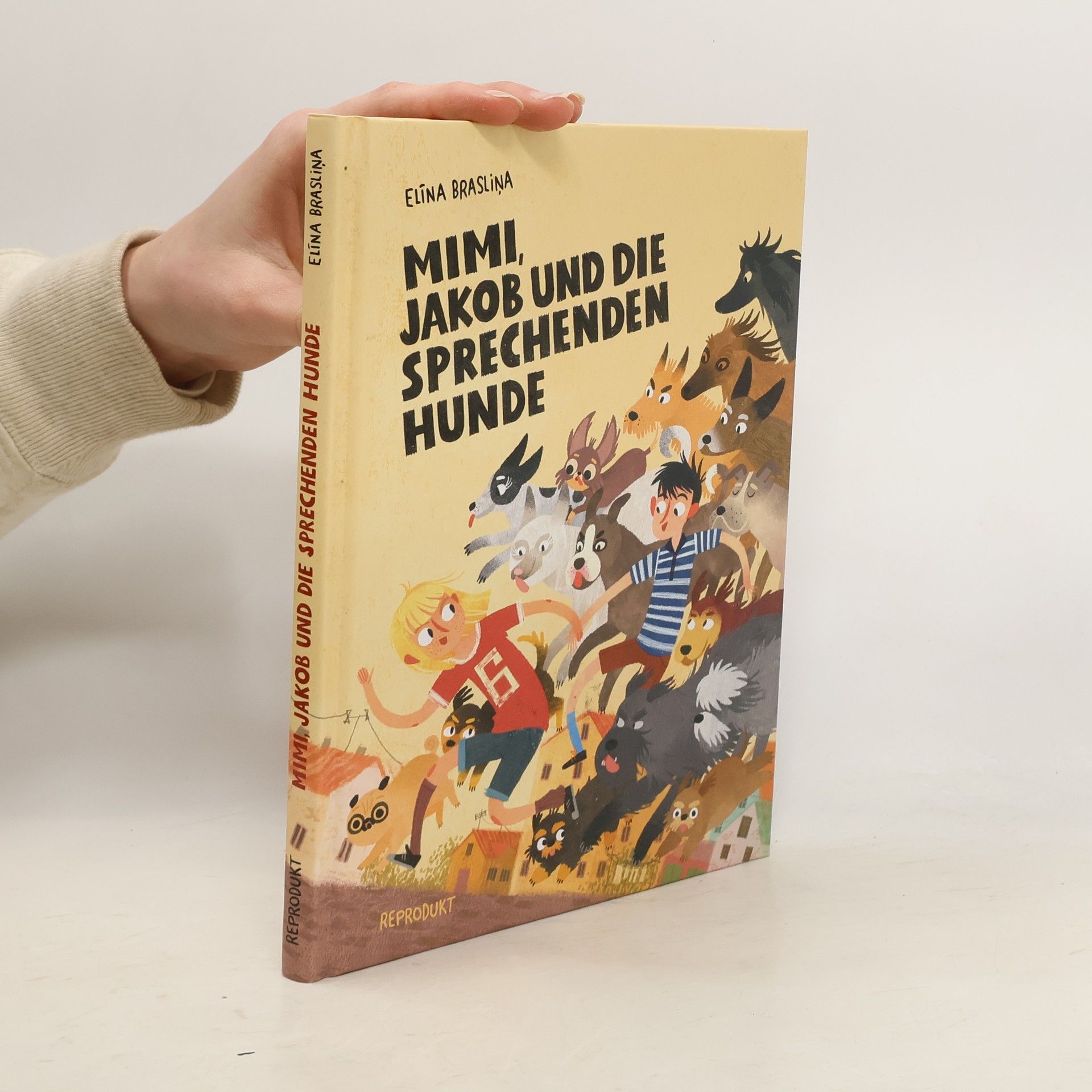 Elīna Brasliņa Mimi, Jakob und die sprechenden Hunde