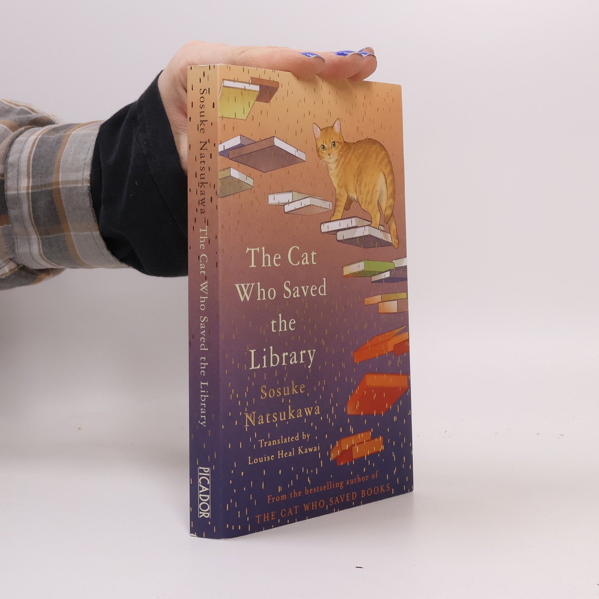 The Cat Who Saved the Library: Curl up with the feel-good new book in the bestselling Japanese series